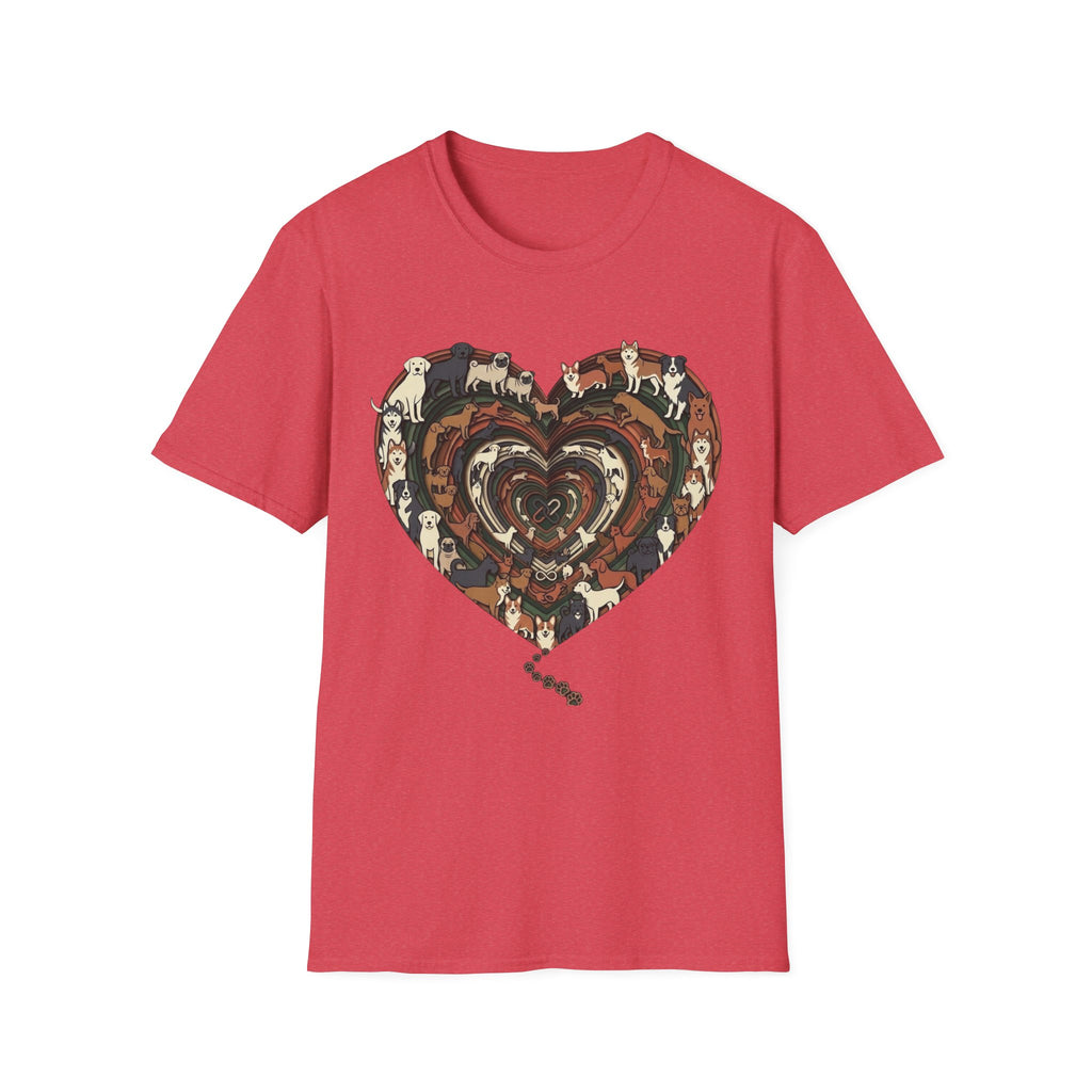 DogsHeart  T-Shirt