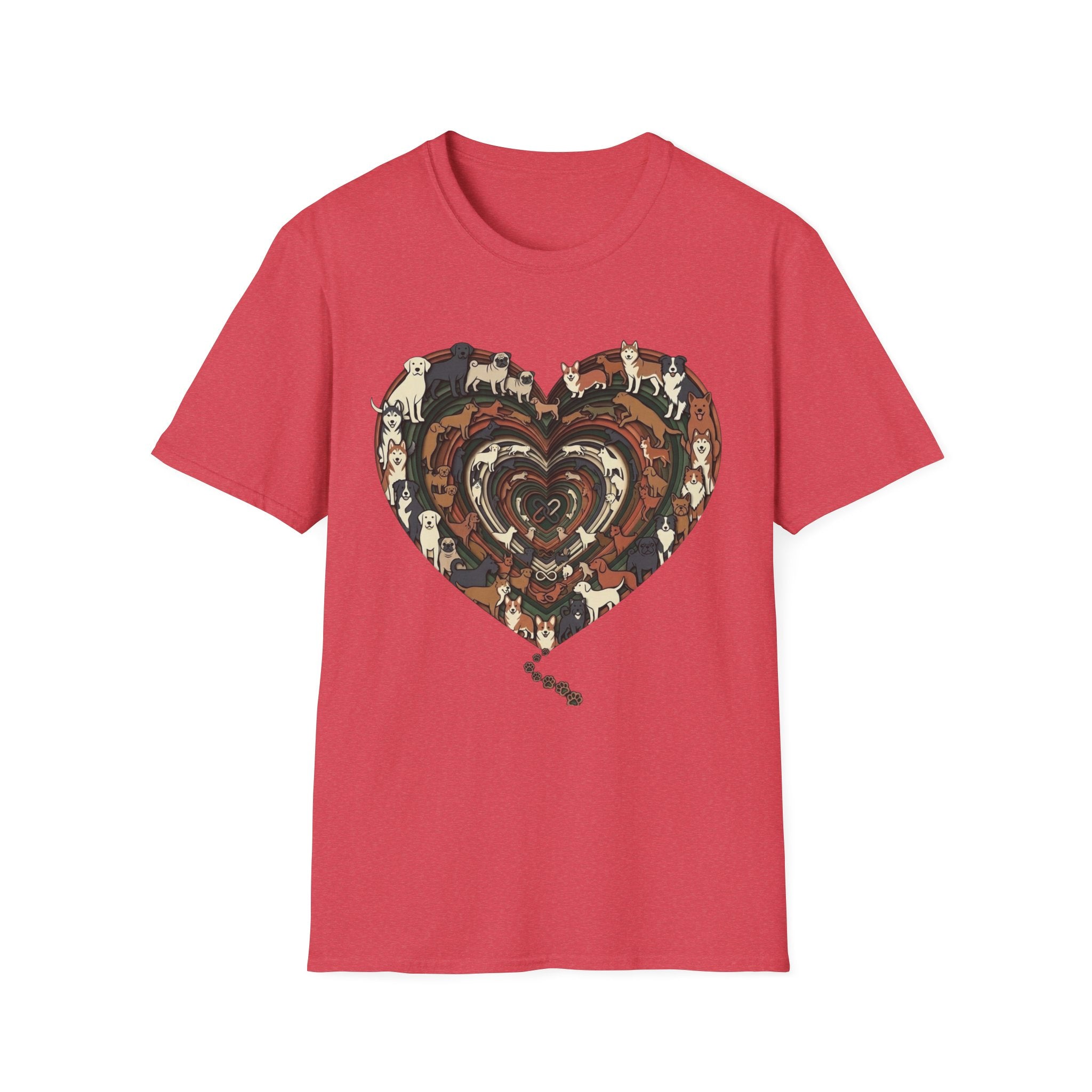 DogsHeart  T-Shirt