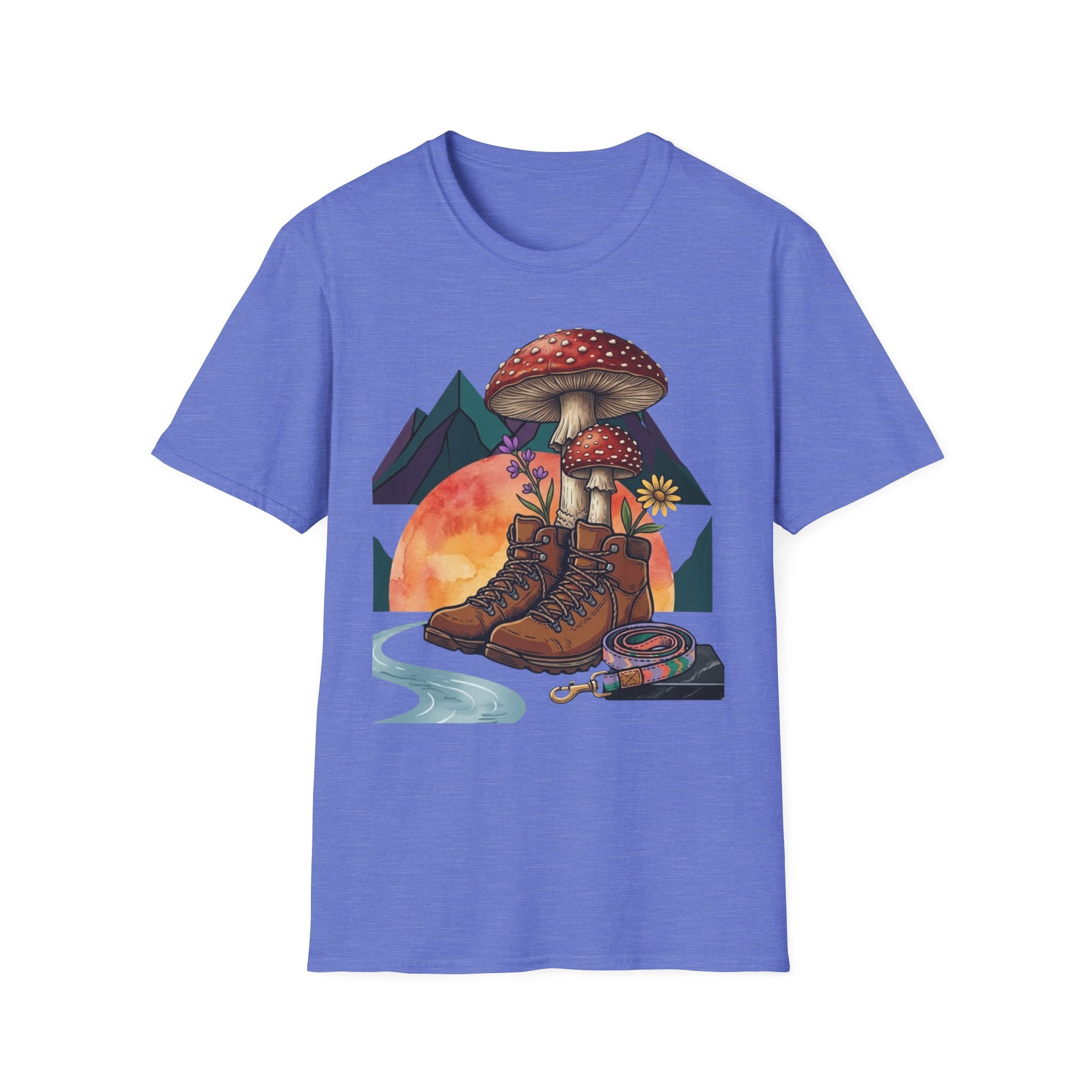 HikingBootsSun T-Shirt