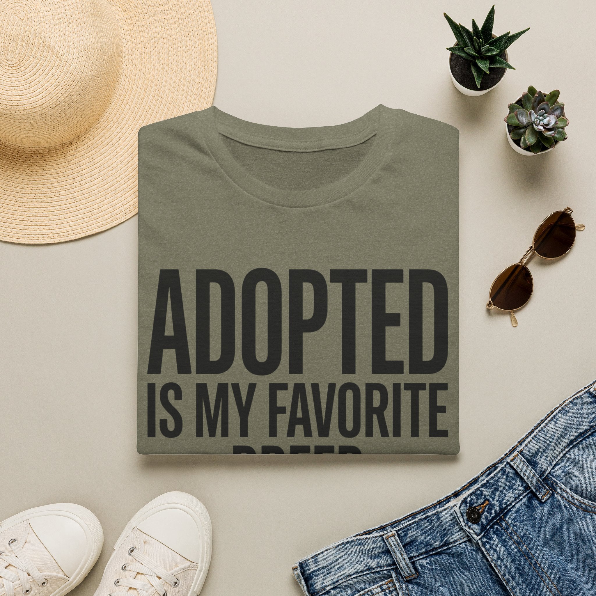 AdoptedFavoriteBreed T-Shirt