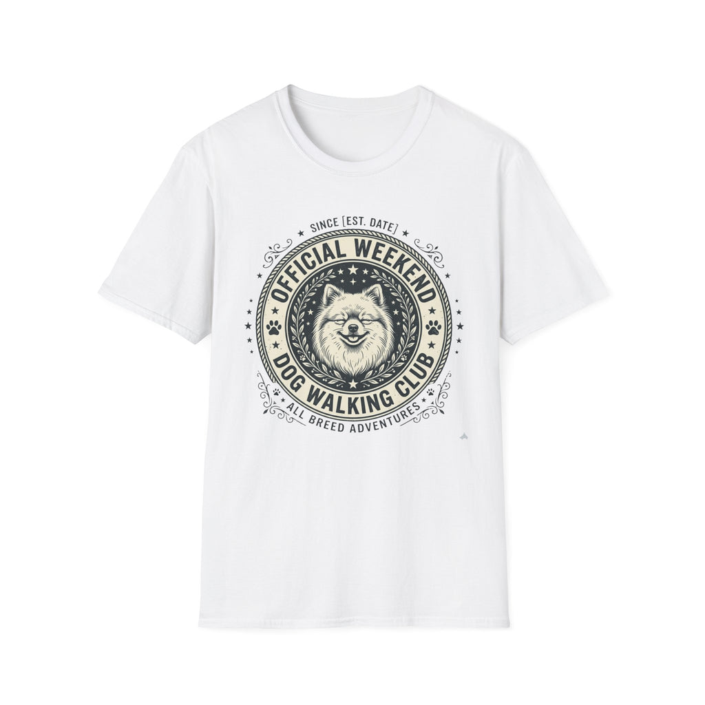 DogWalkingClub2 T-shirt