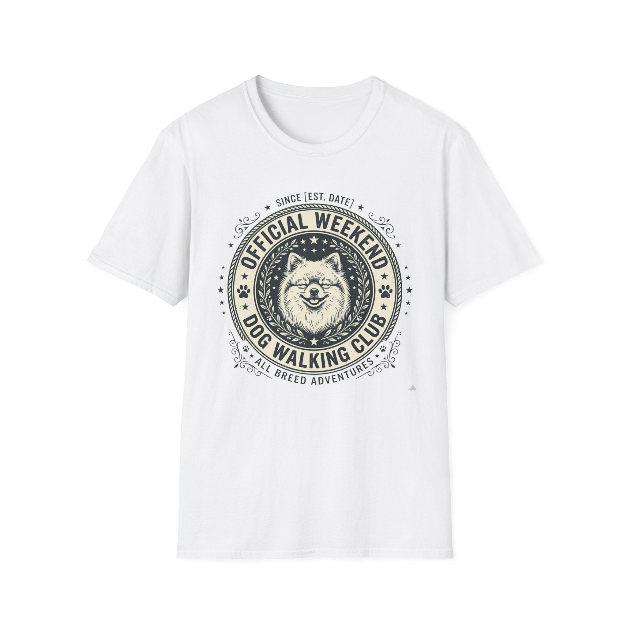 DogWalkingClub2 T-shirt