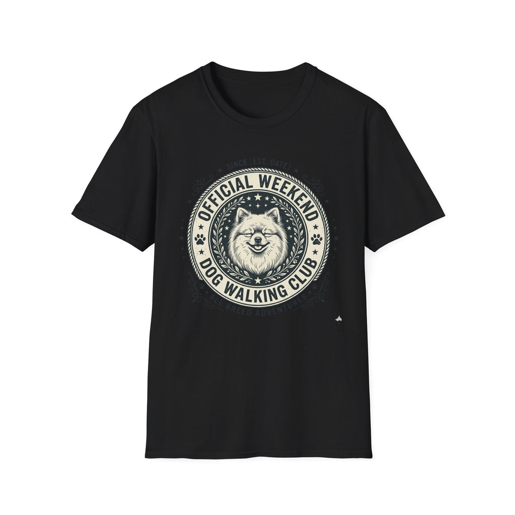 DogWalkingClub2 T-shirt
