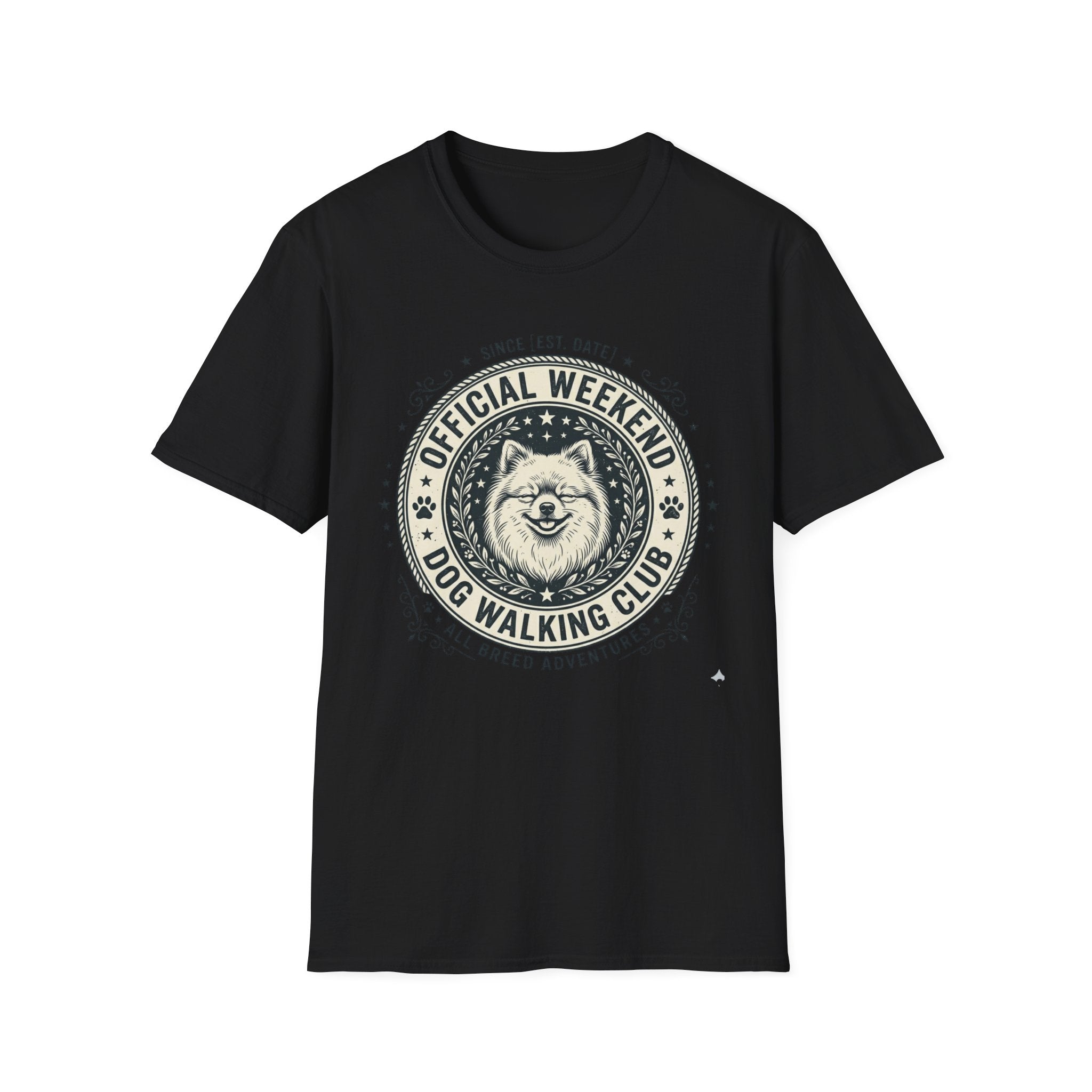 DogWalkingClub2 T-shirt