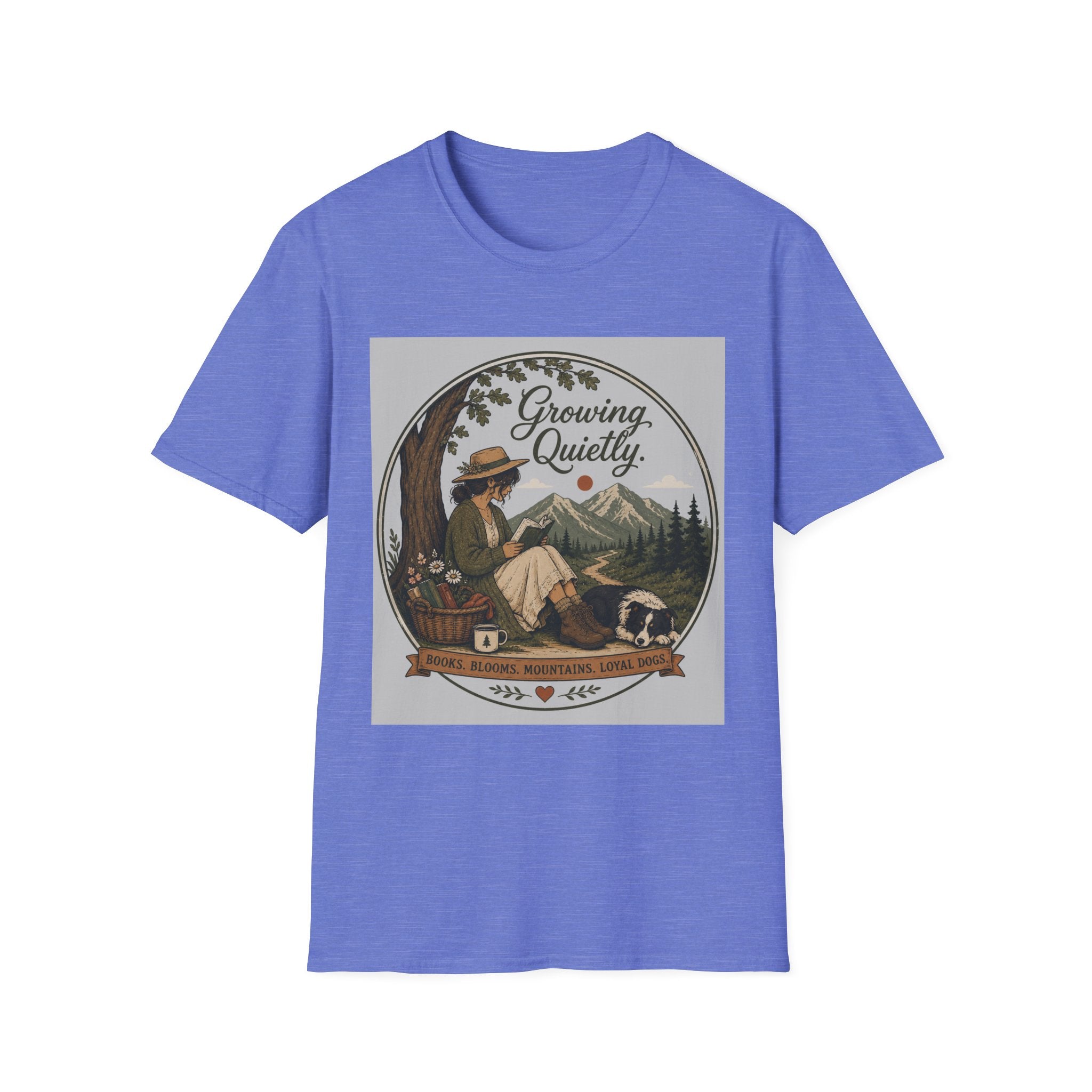 GrowingQuietly01 T-shirt