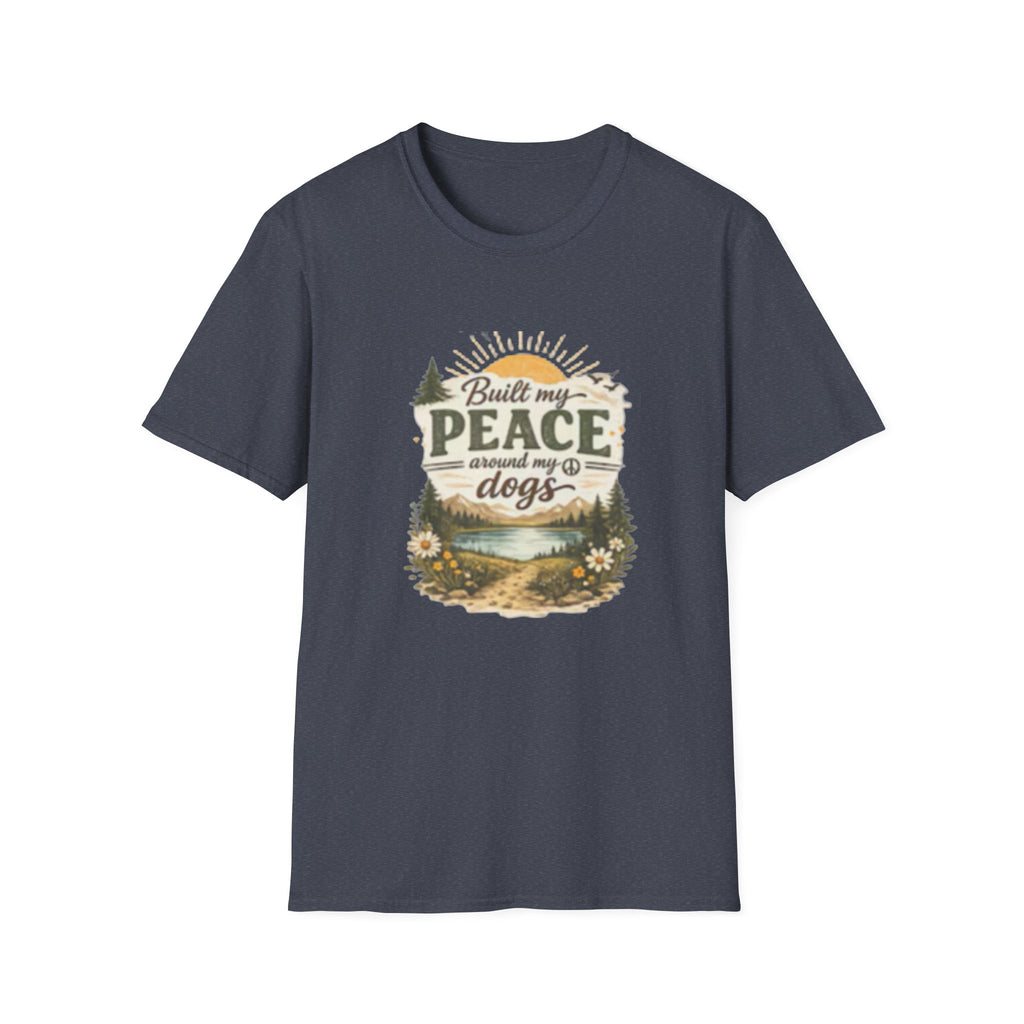 BuiltPeace T-shirt