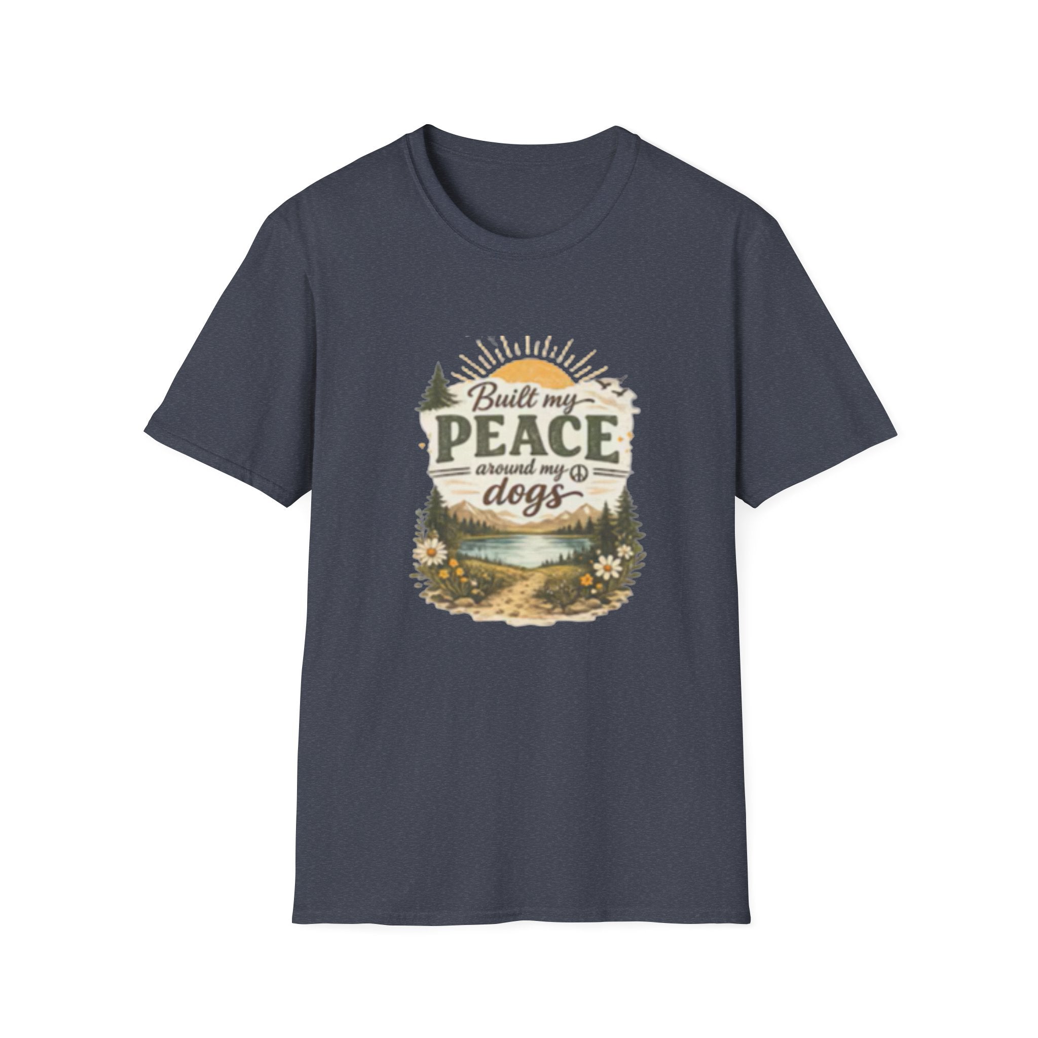 BuiltPeace T-shirt