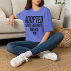 AdoptedFavoriteBreed T-Shirt
