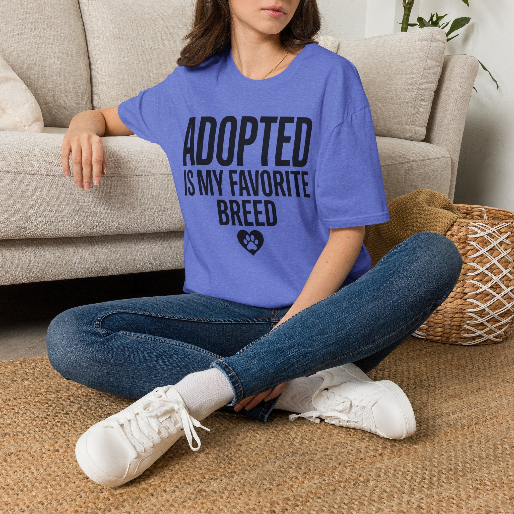 AdoptedFavoriteBreed T-Shirt
