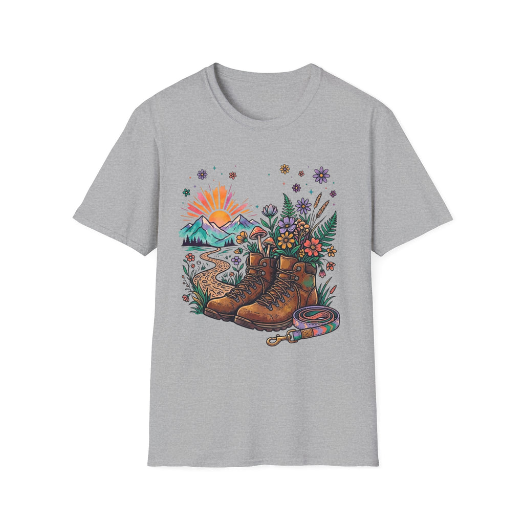 BootsDogLeash T-Shirt