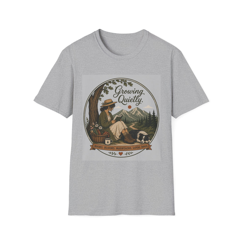 GrowingQuietly01 T-shirt
