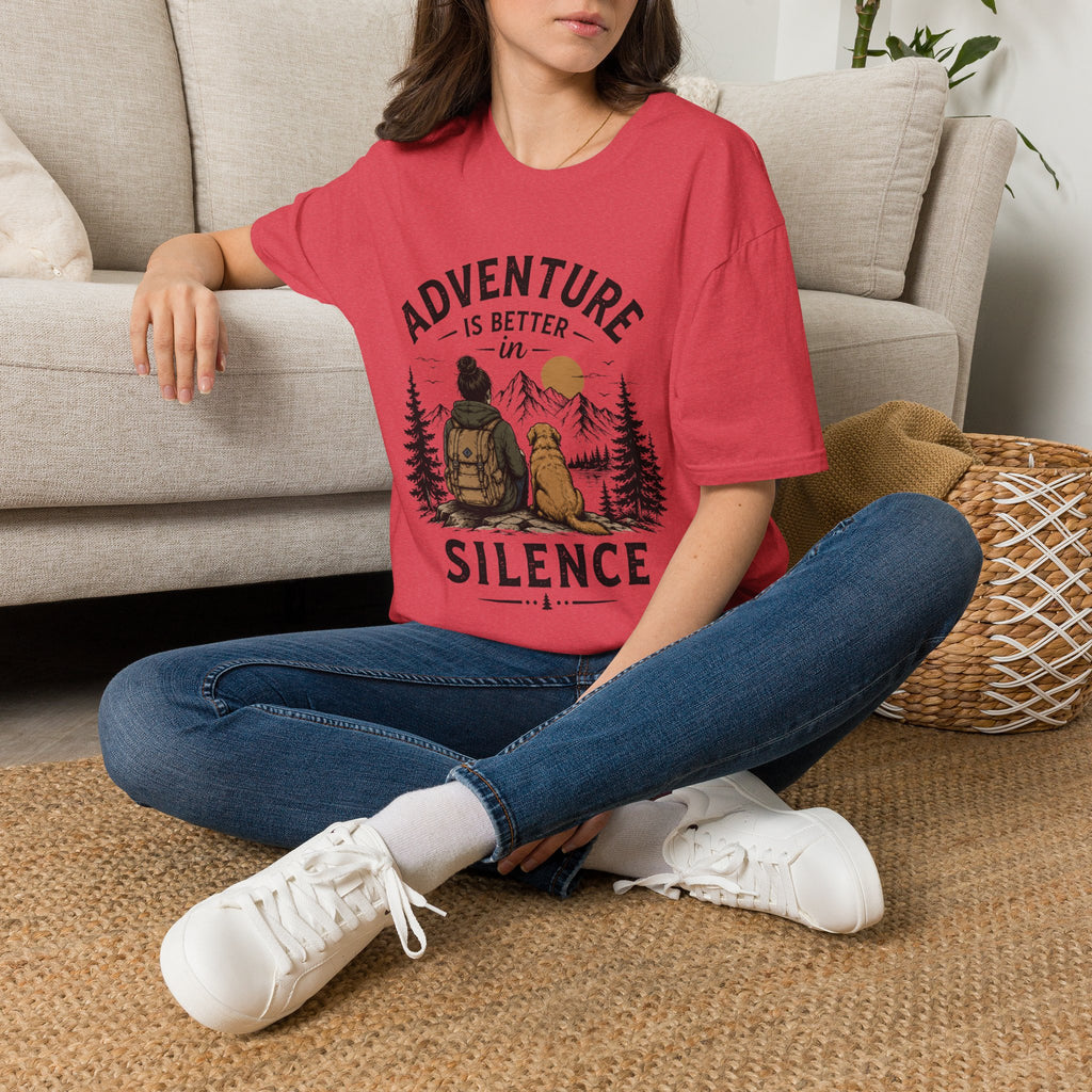 Better In Silence (1) T-Shirt