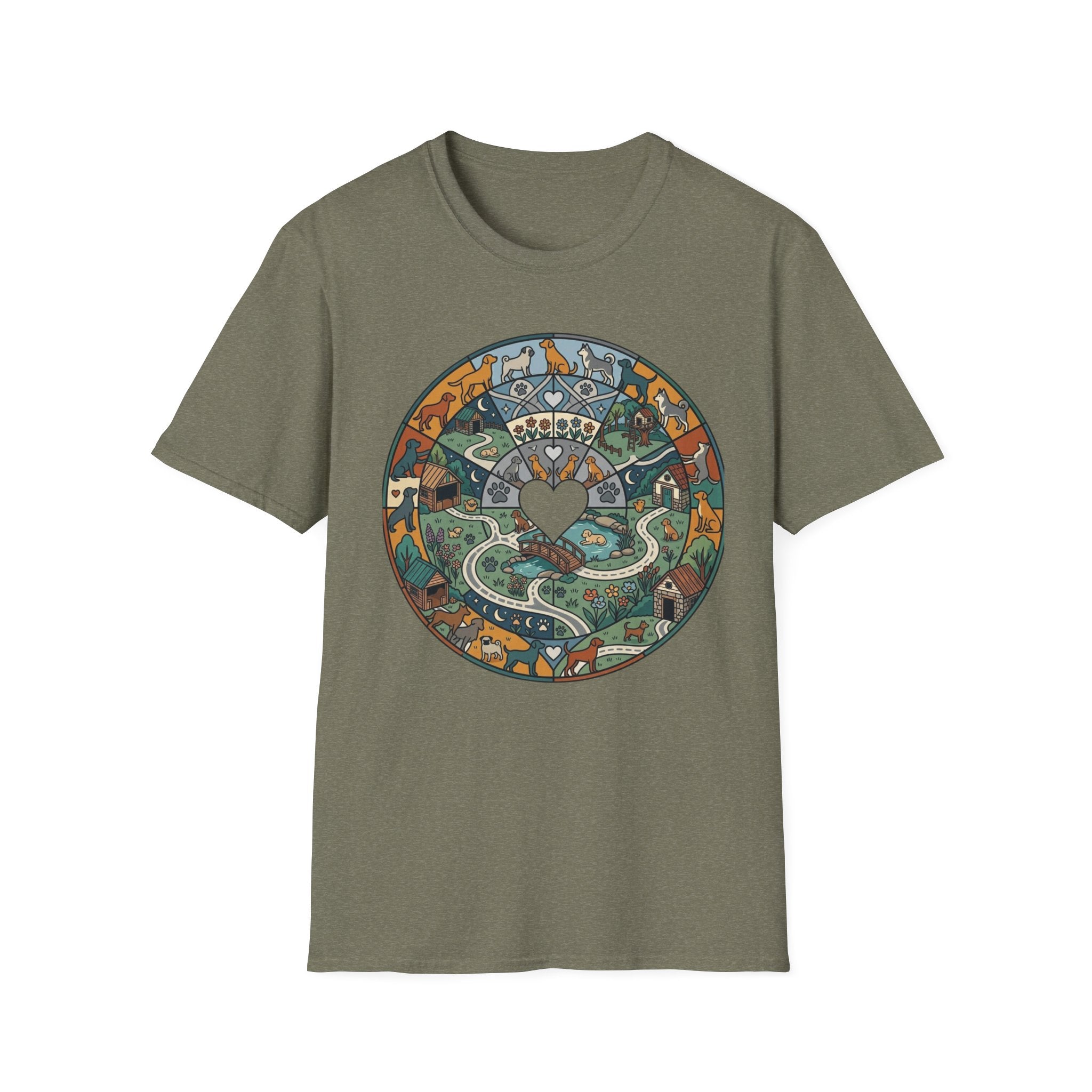 DogMandella T-Shirt