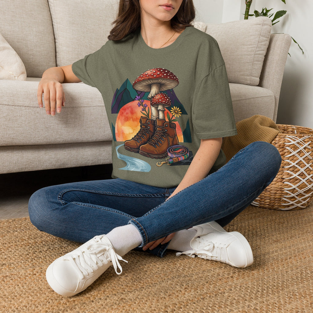 HikingBootsSun T-Shirt