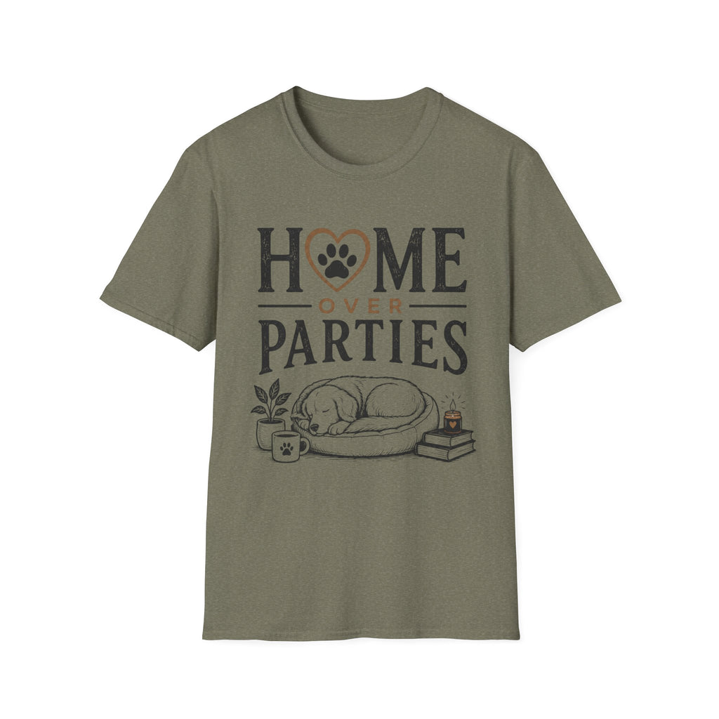 HomeOverParties T-Shirt