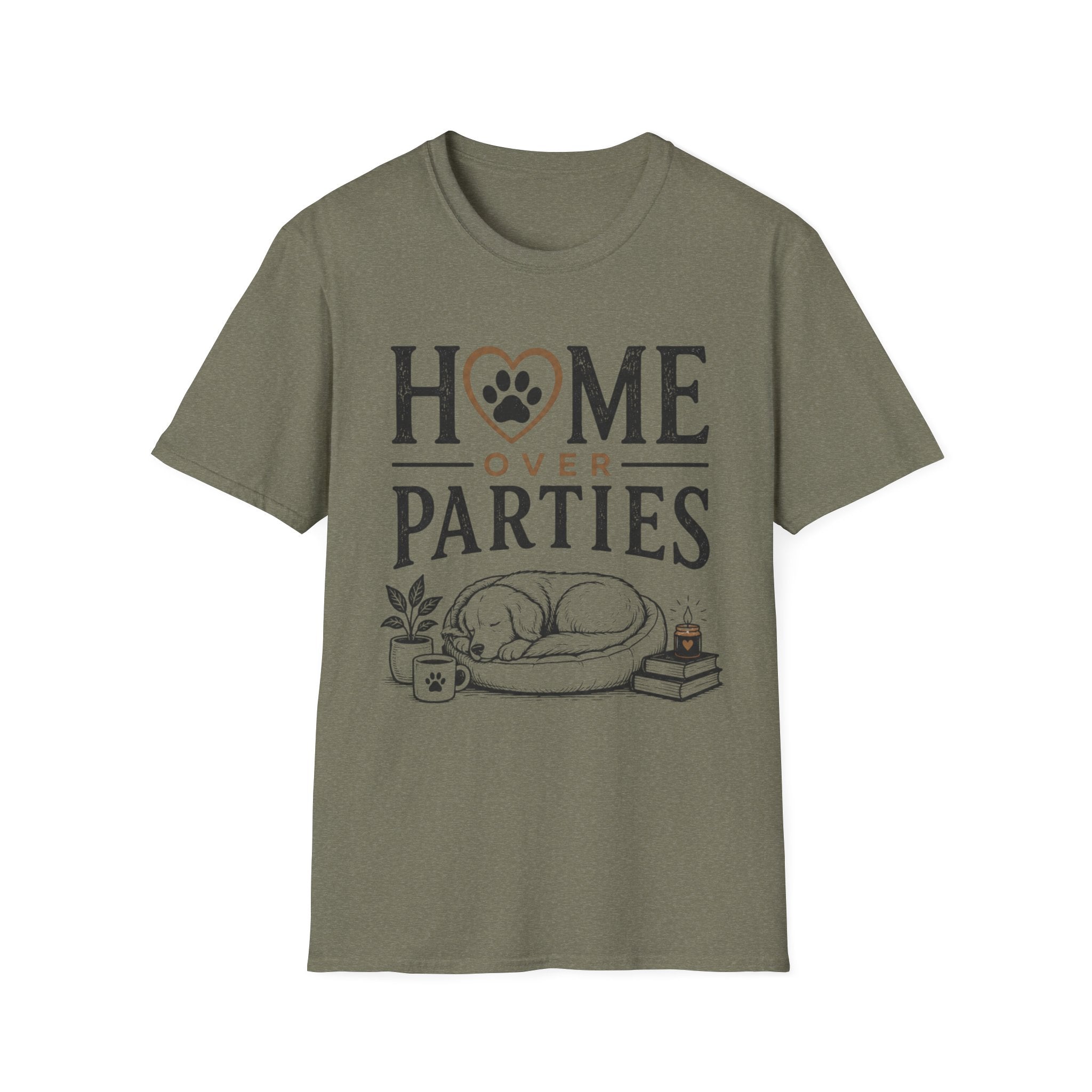HomeOverParties T-Shirt