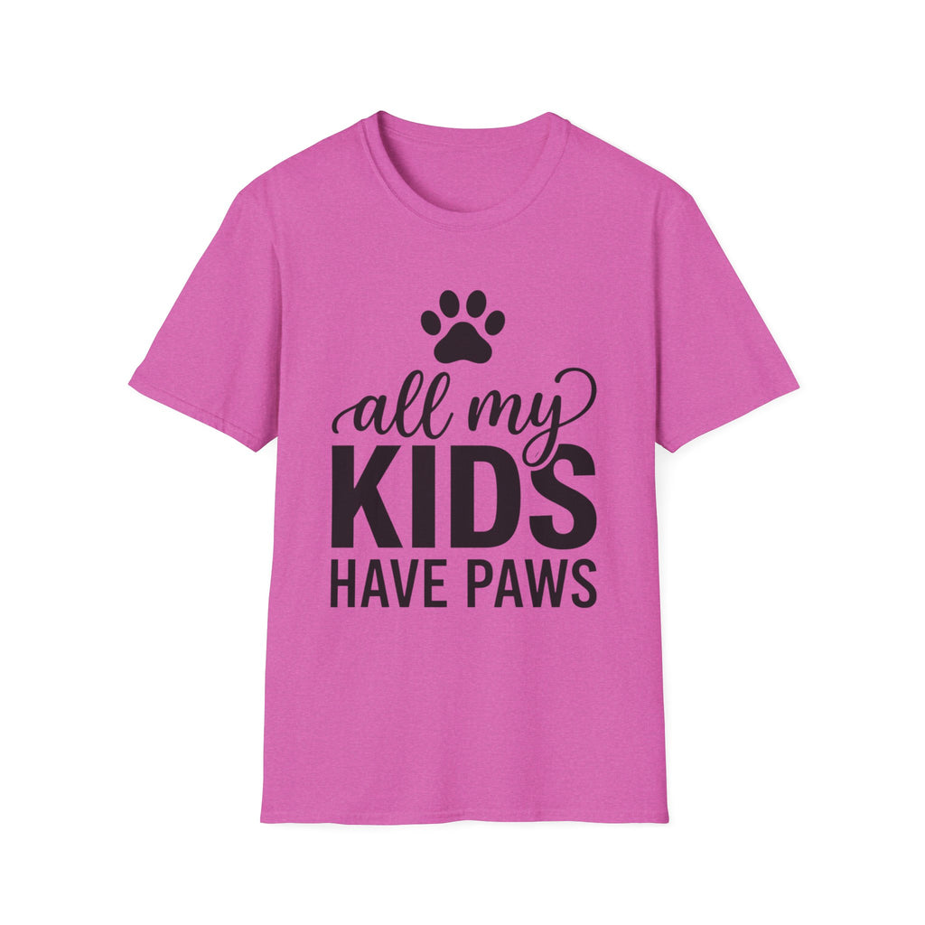 AllMyKidsHavePaws T-Shirt
