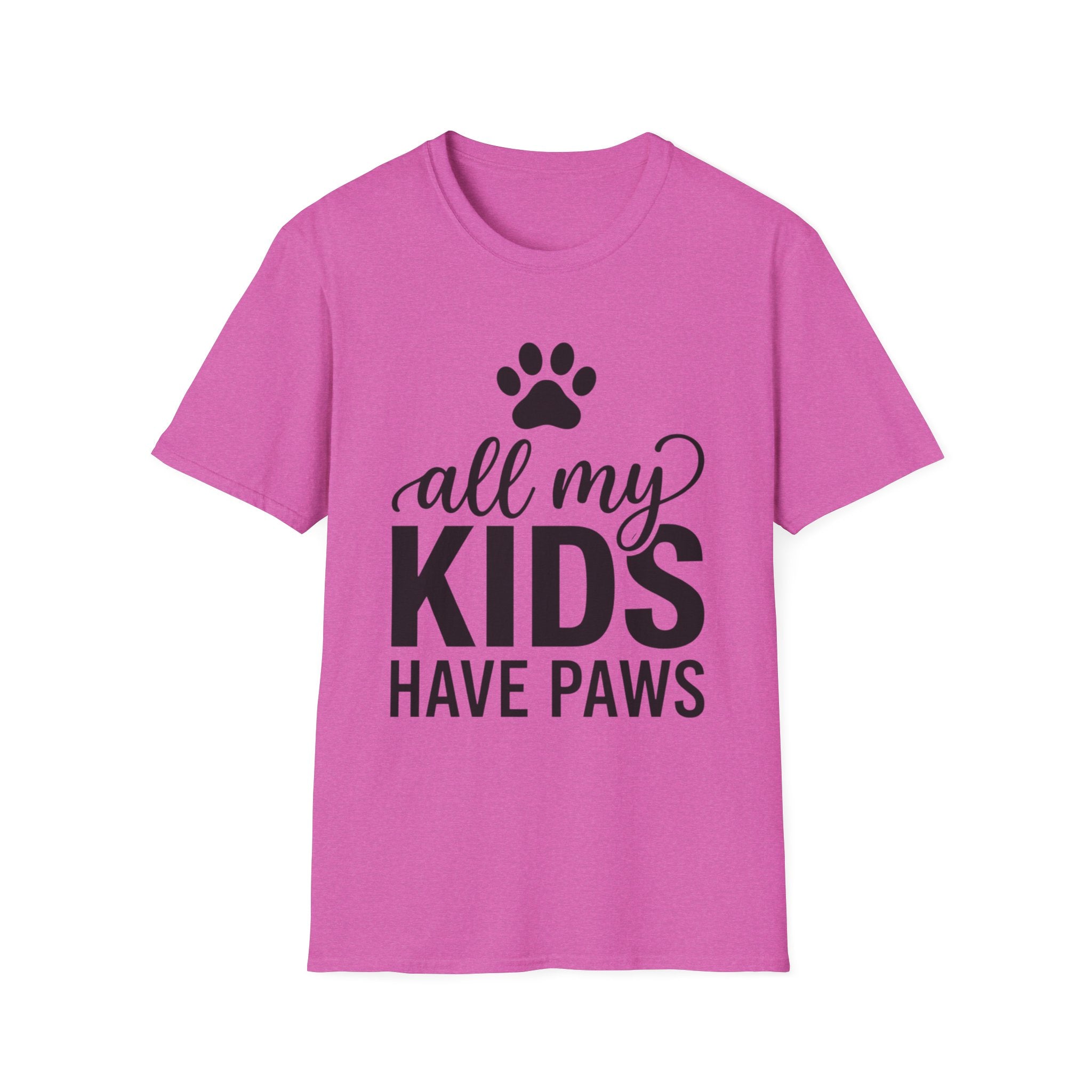 AllMyKidsHavePaws T-Shirt