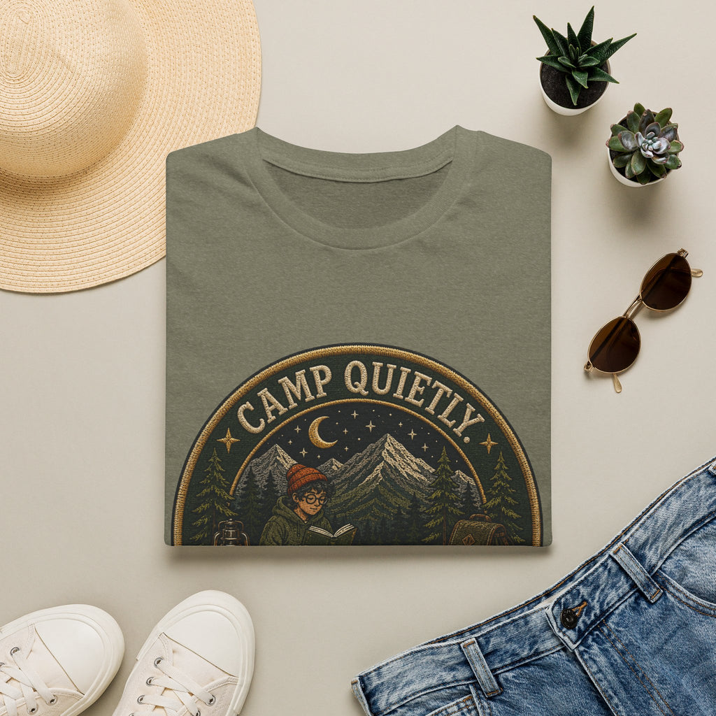 CampQuietly02 T-shirt