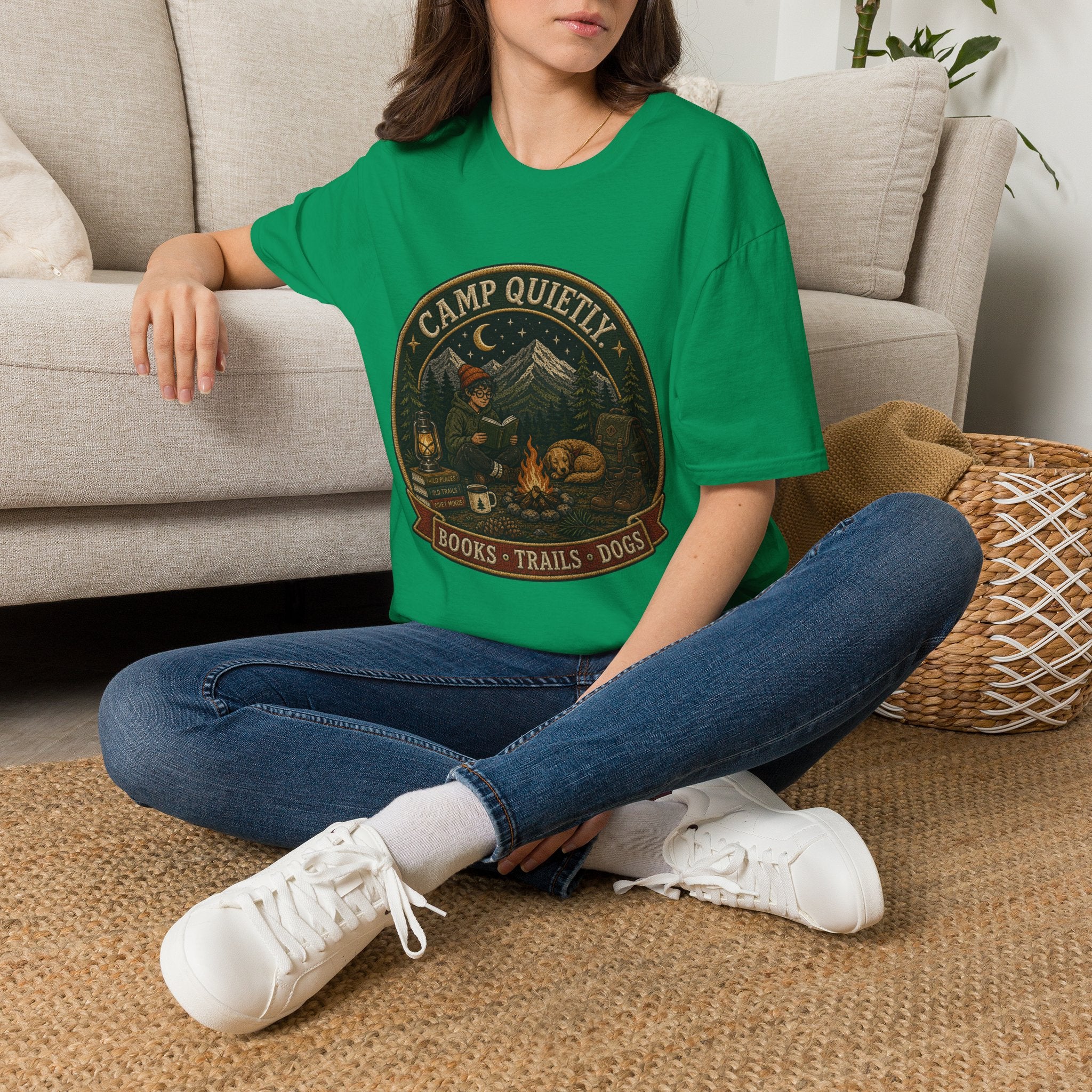 CampQuietly02 T-shirt