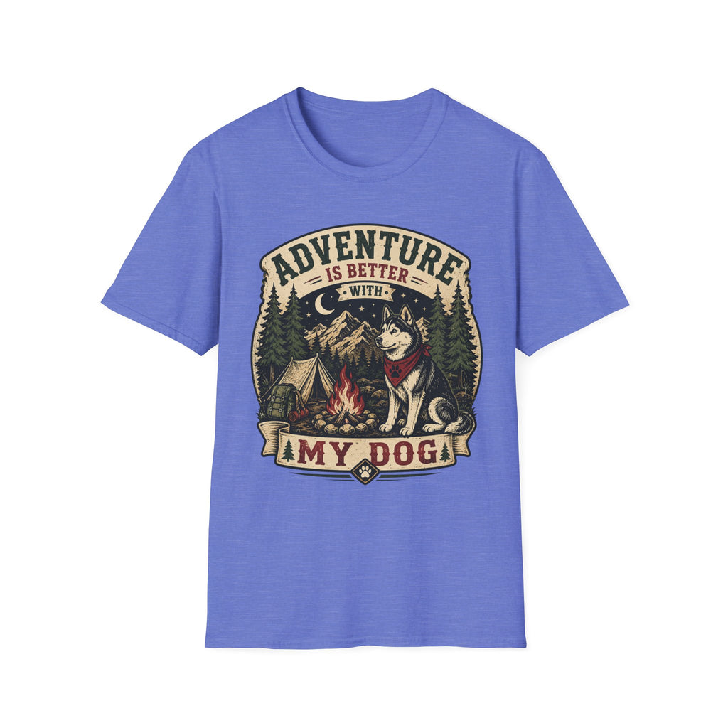 Adventure Is Better With My Dog T-Shirt