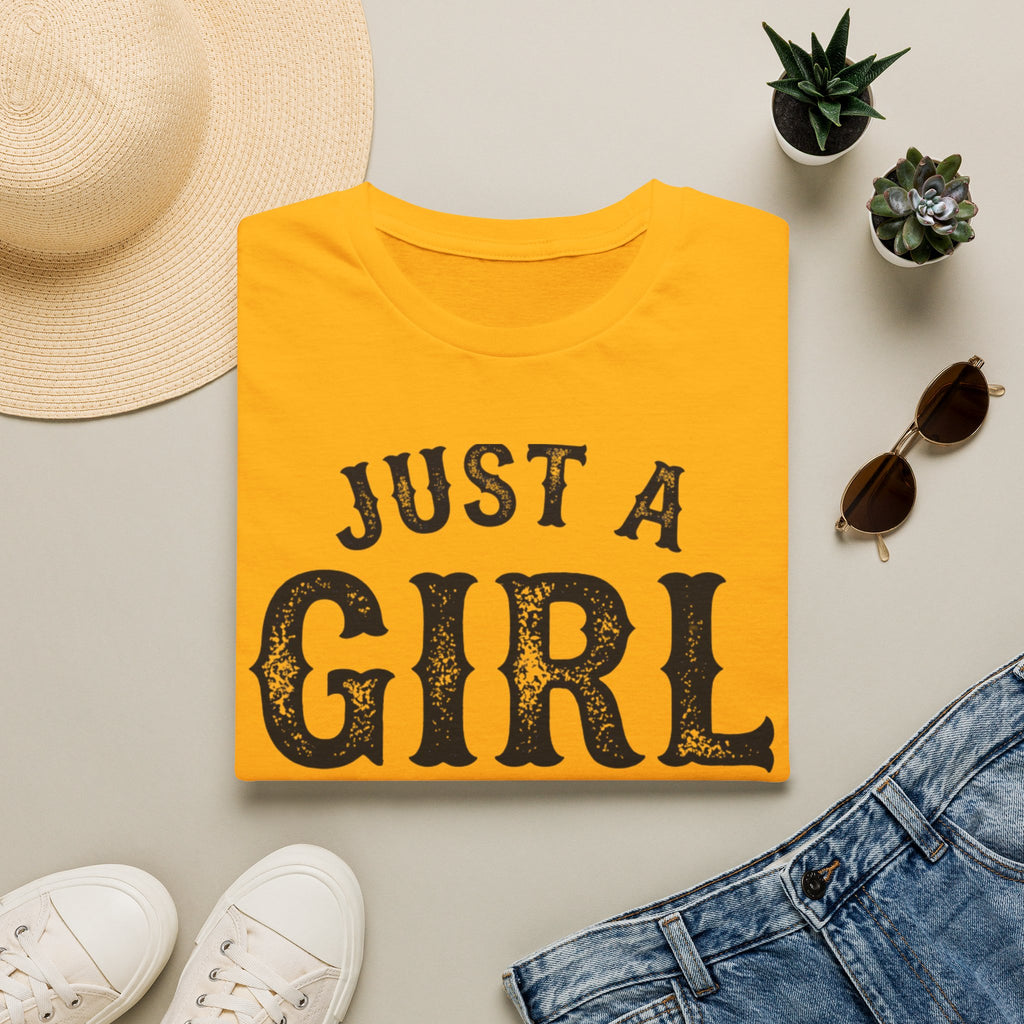 JustAGirlLovesDogs T-Shirt