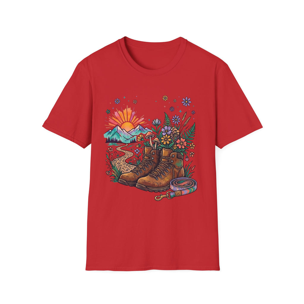 BootsDogLeash T-Shirt