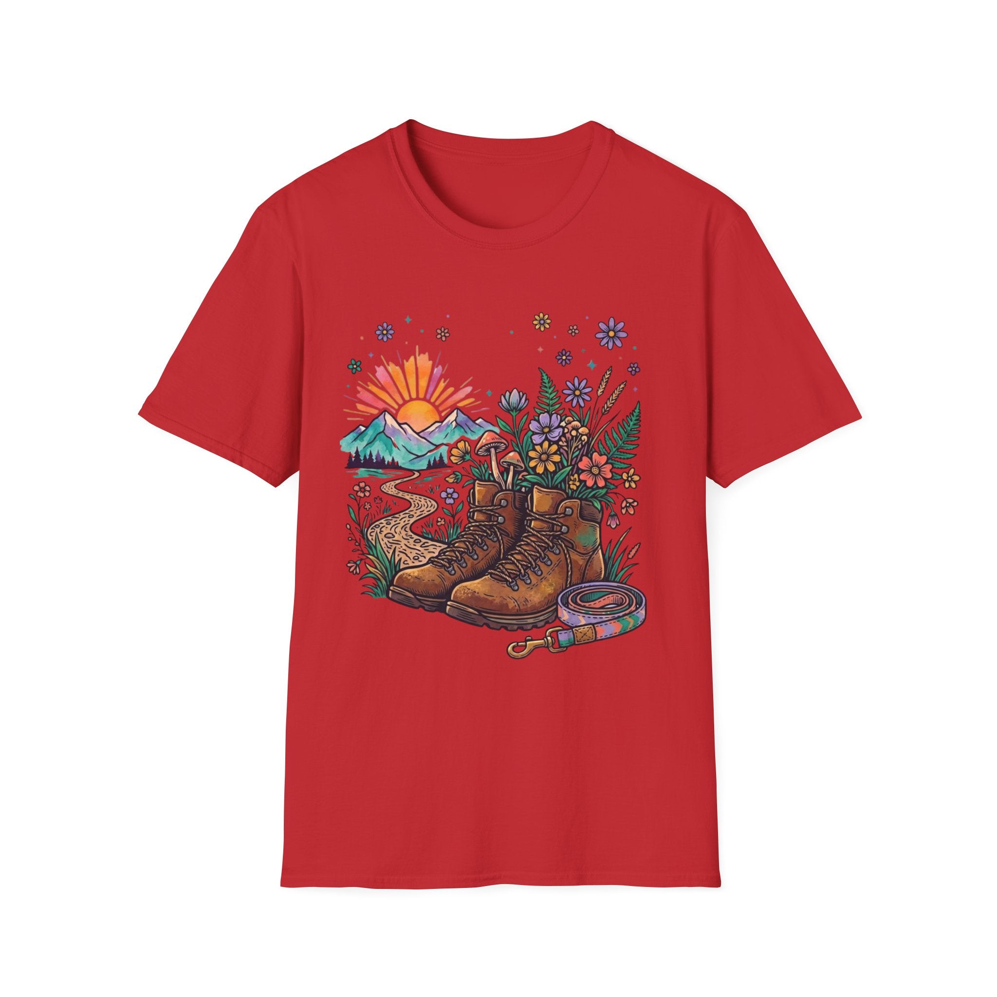 BootsDogLeash T-Shirt