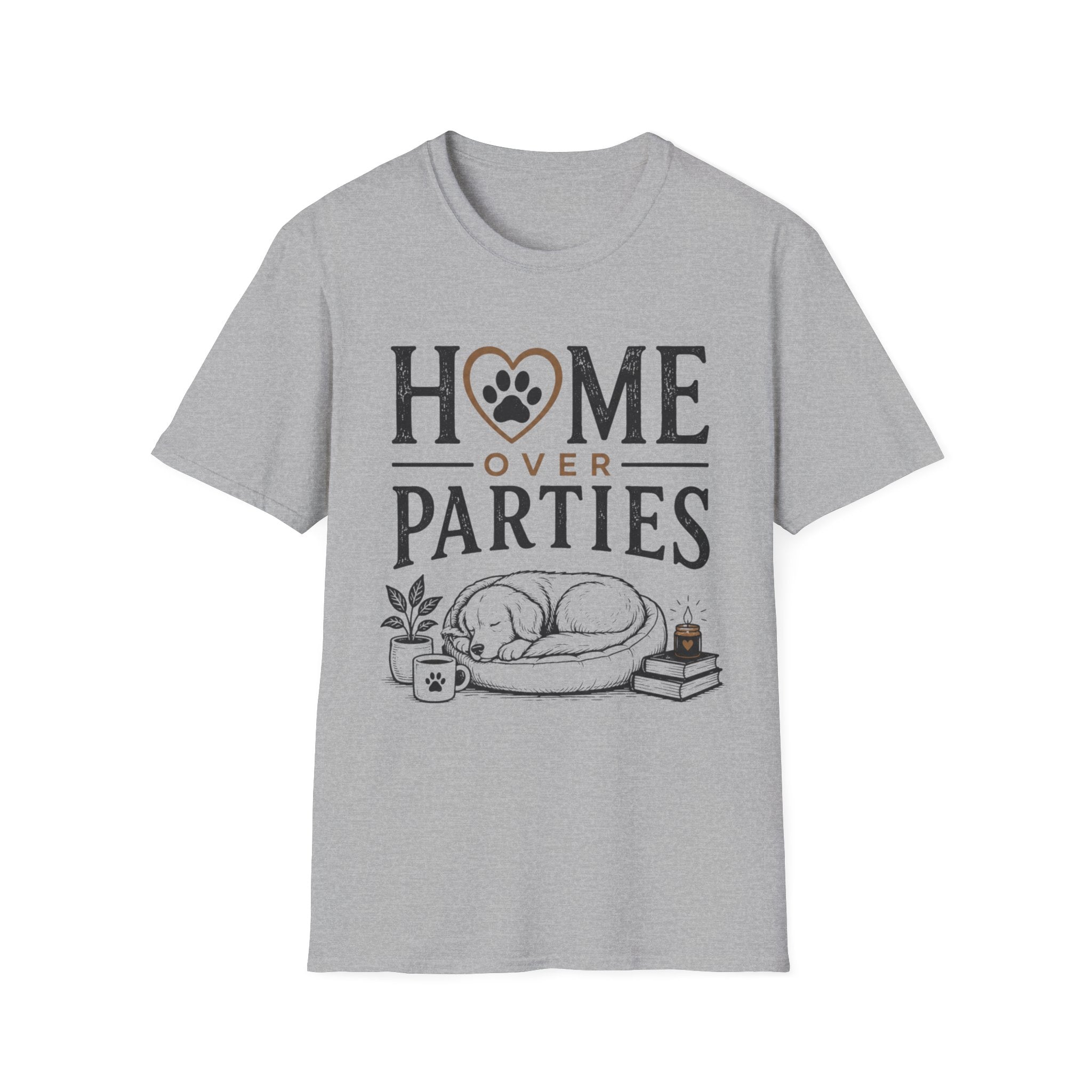 HomeOverParties T-Shirt