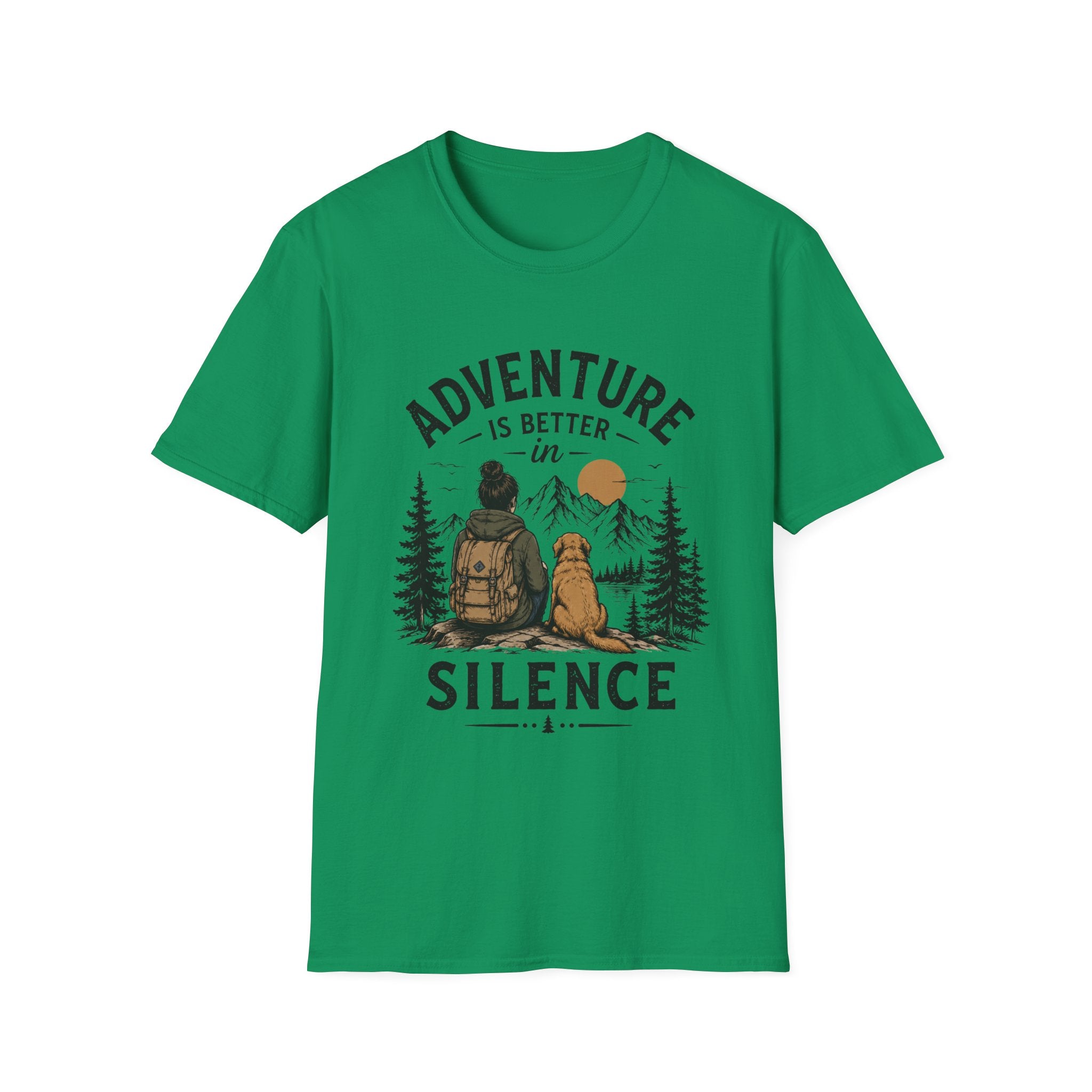 Better In Silence (1) T-Shirt