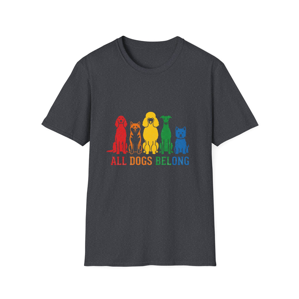 AllDogsBelong T-shirt