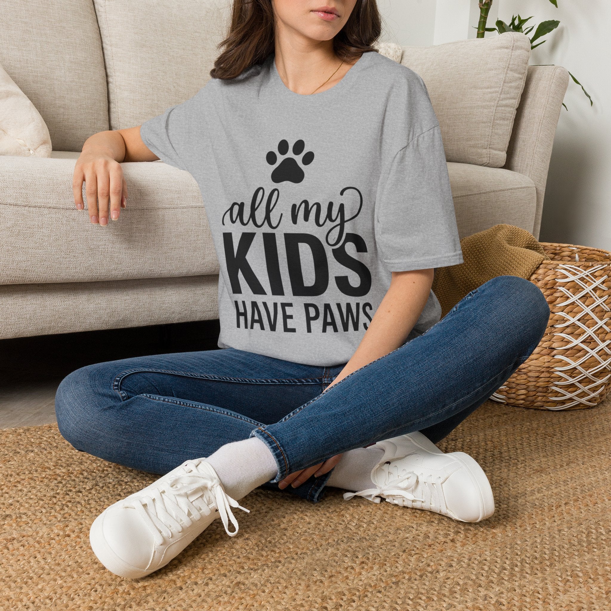 AllMyKidsHavePaws T-Shirt