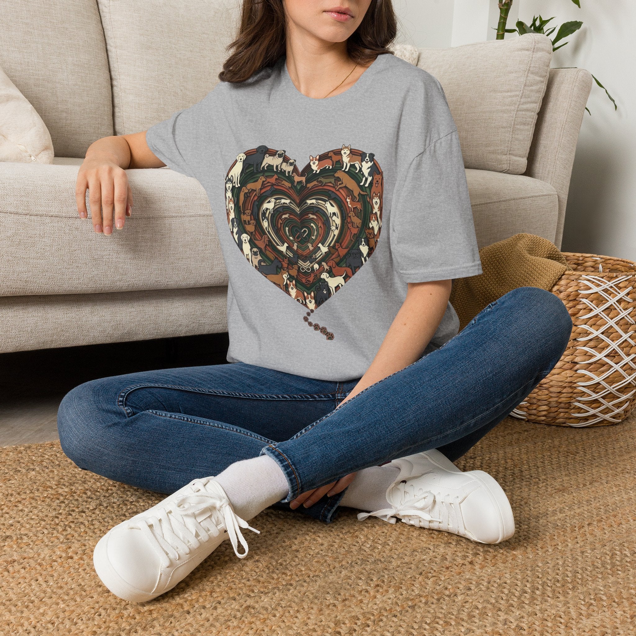 DogsHeart  T-Shirt