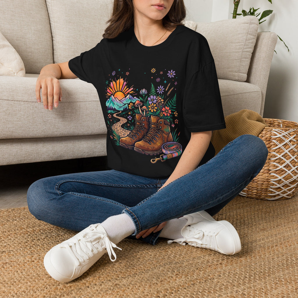 BootsDogLeash T-Shirt