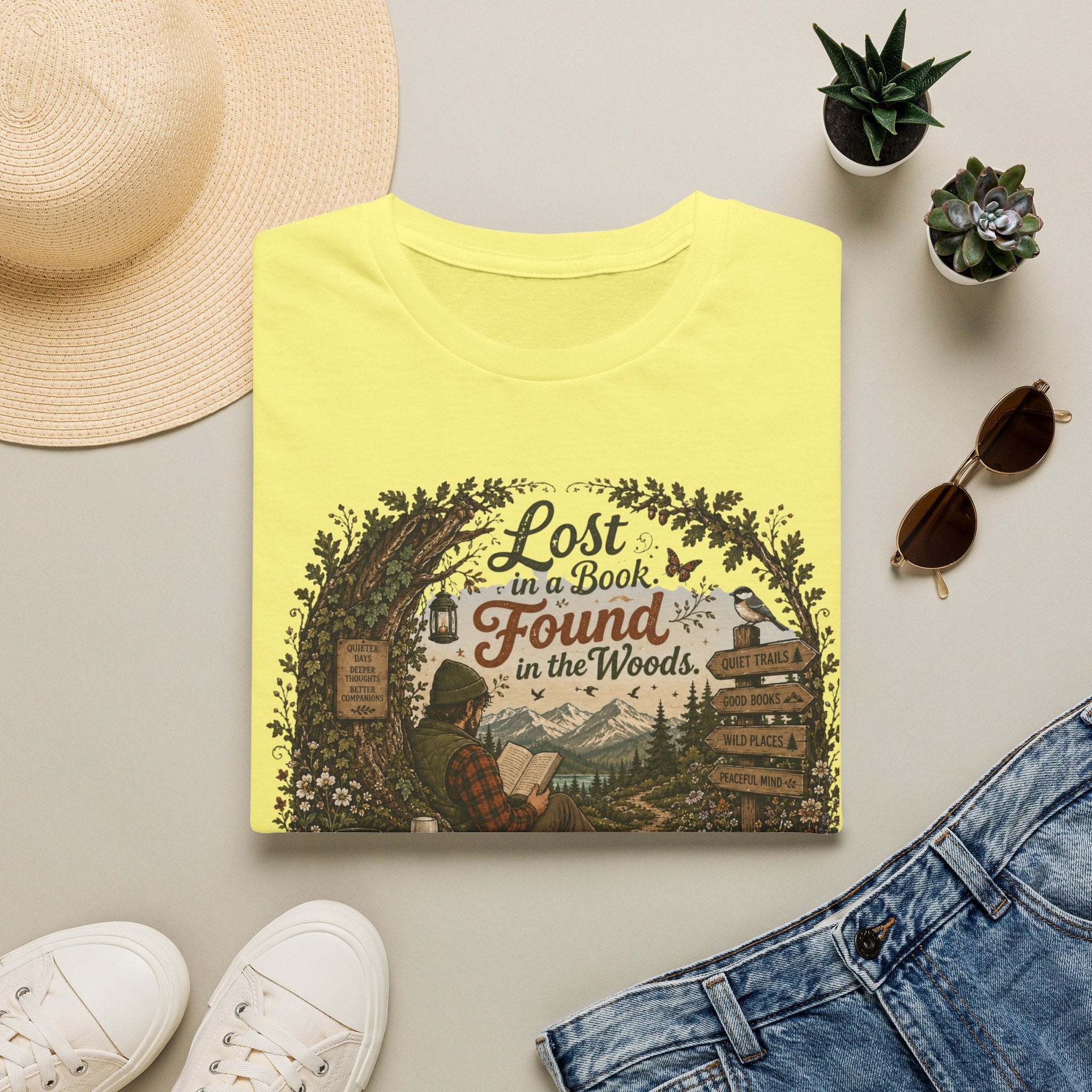 LostInABook01 T-shirt