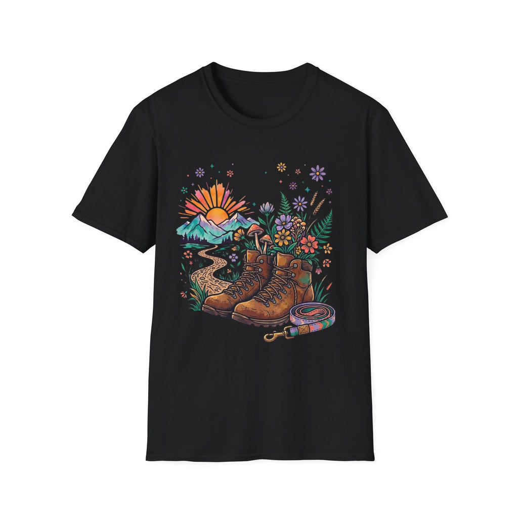 BootsDogLeash T-Shirt