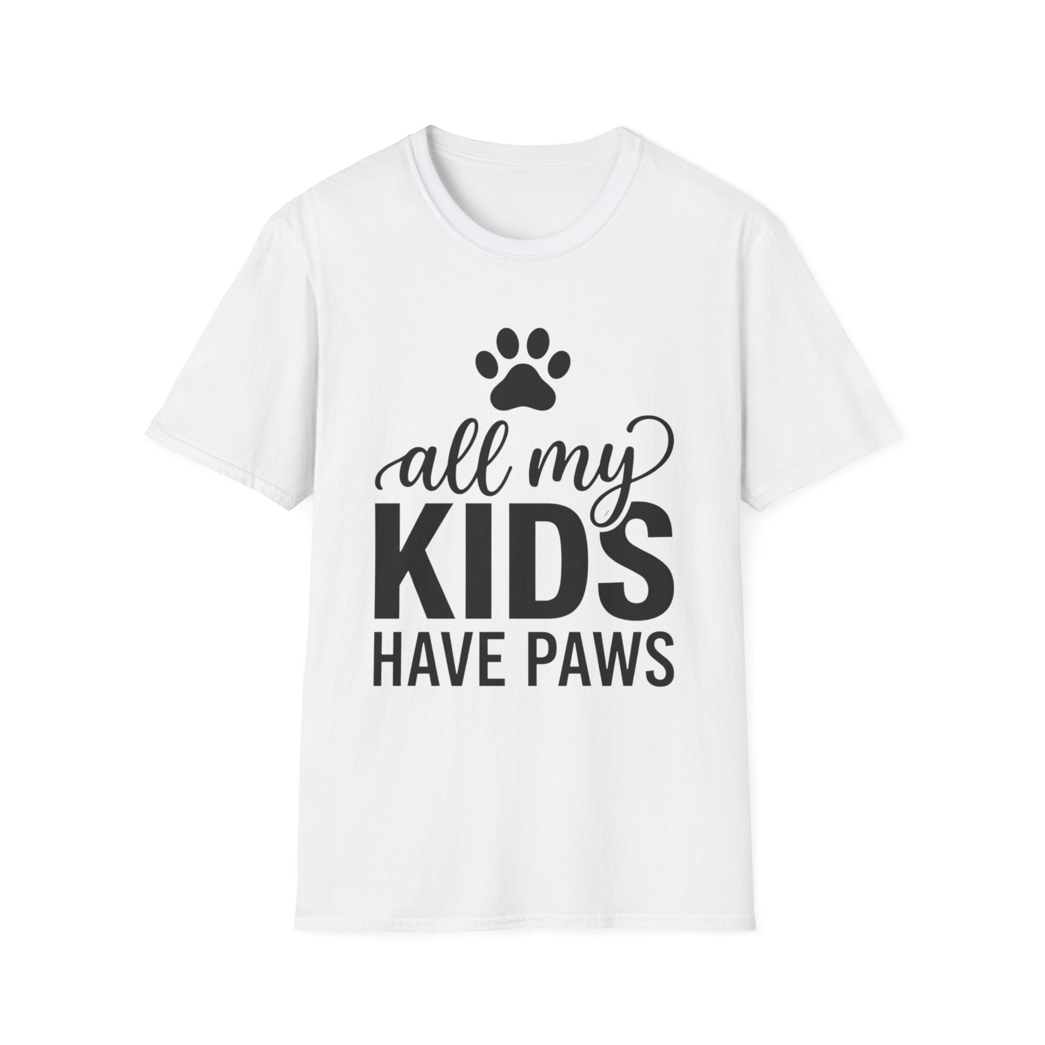 AllMyKidsHavePaws T-Shirt