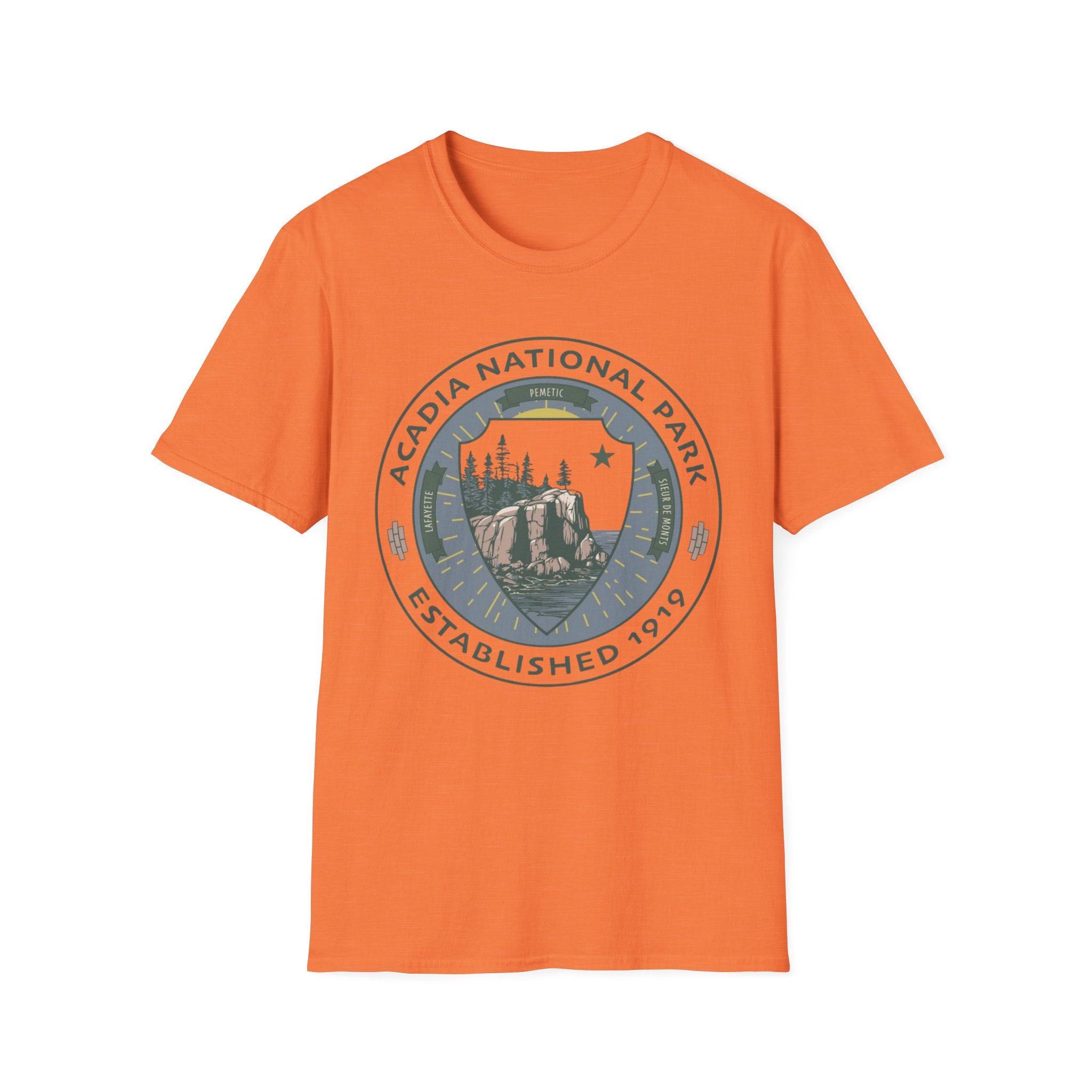 Arcadia National Park T-Shirt