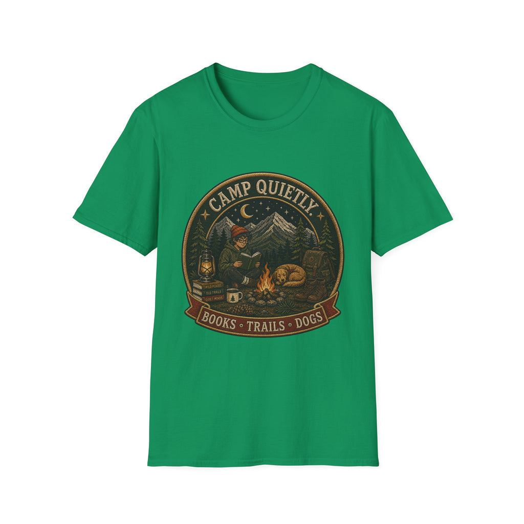 CampQuietly02 T-shirt