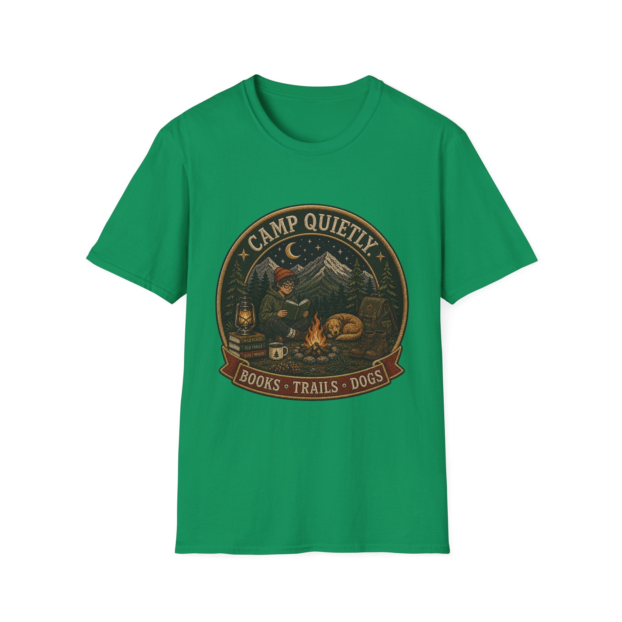 CampQuietly02 T-shirt