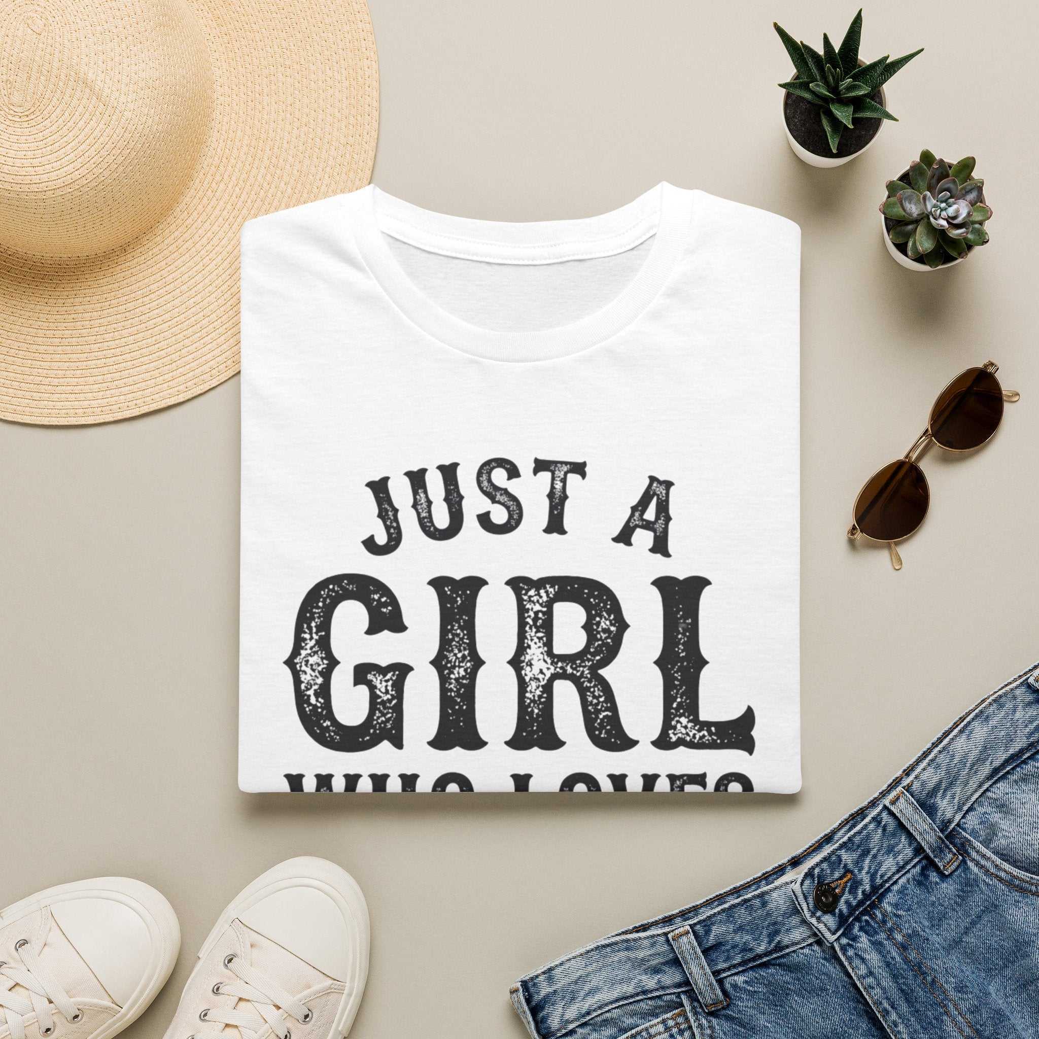 JustAGirlLovesDogs T-shirt