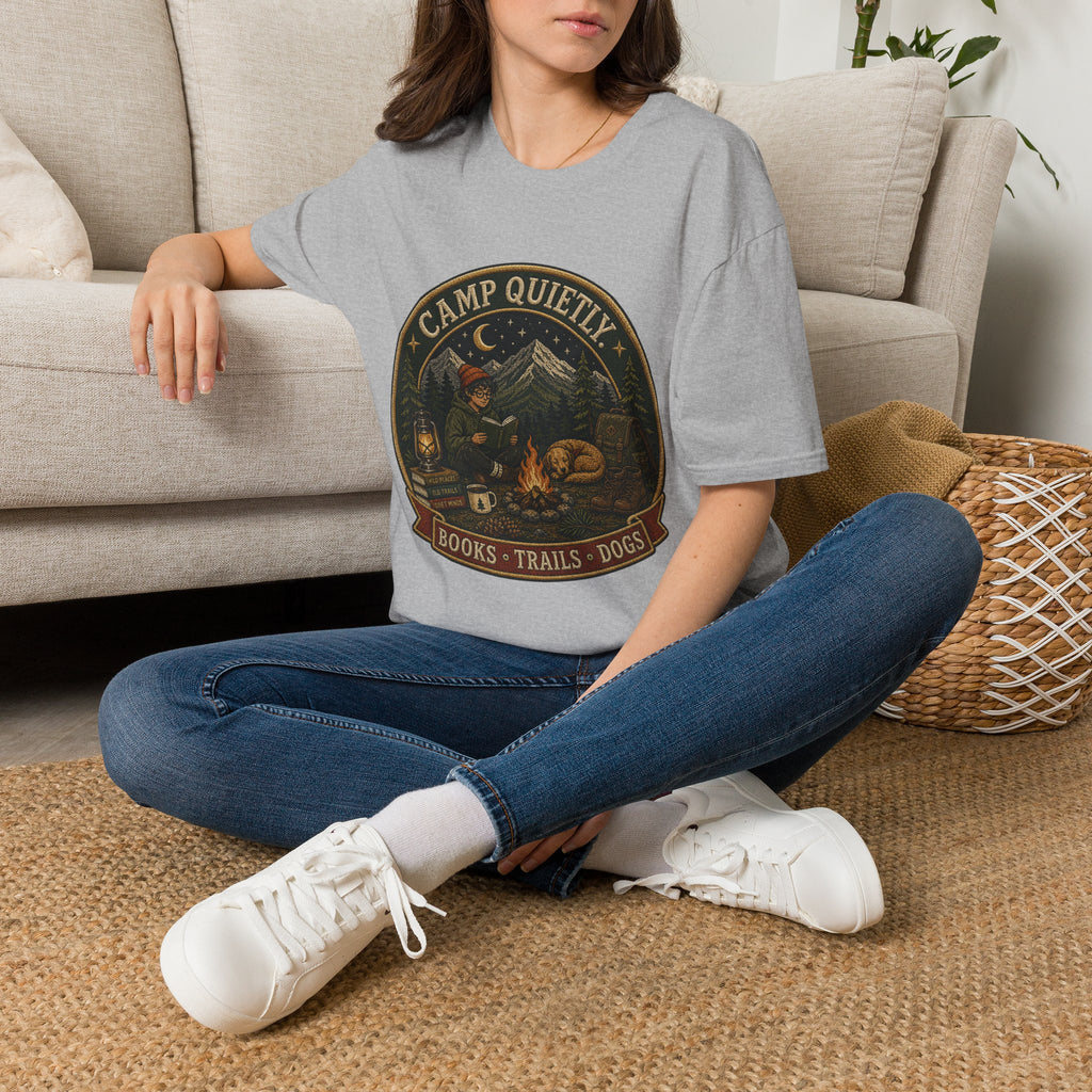 CampQuietly02 T-shirt