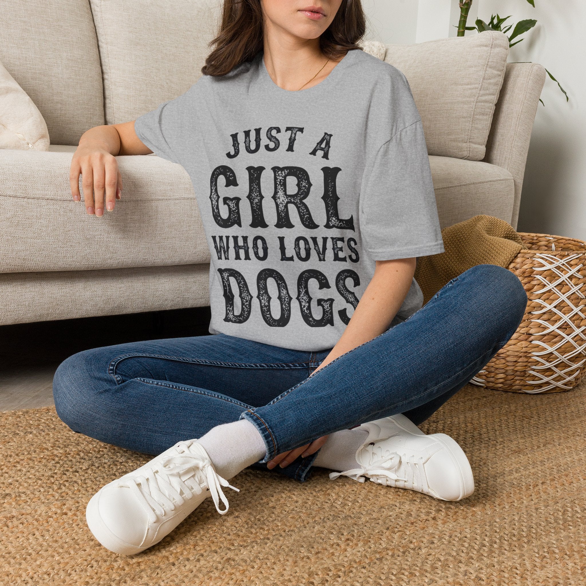 JustAGirlLovesDogs T-Shirt