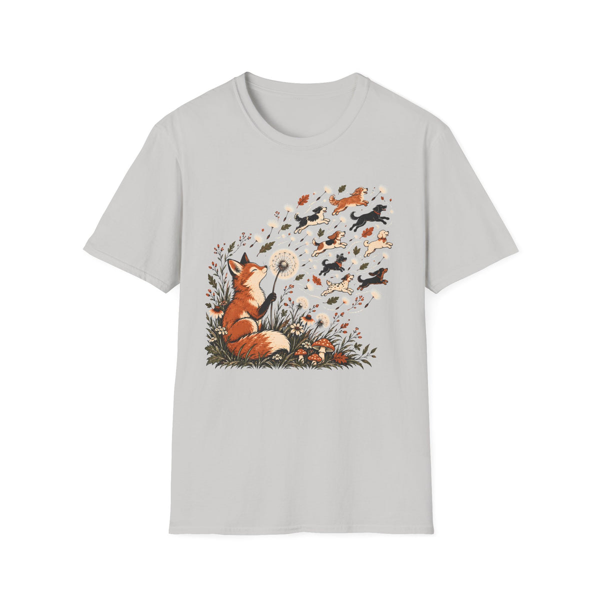 Blowing Leaves T-shirt