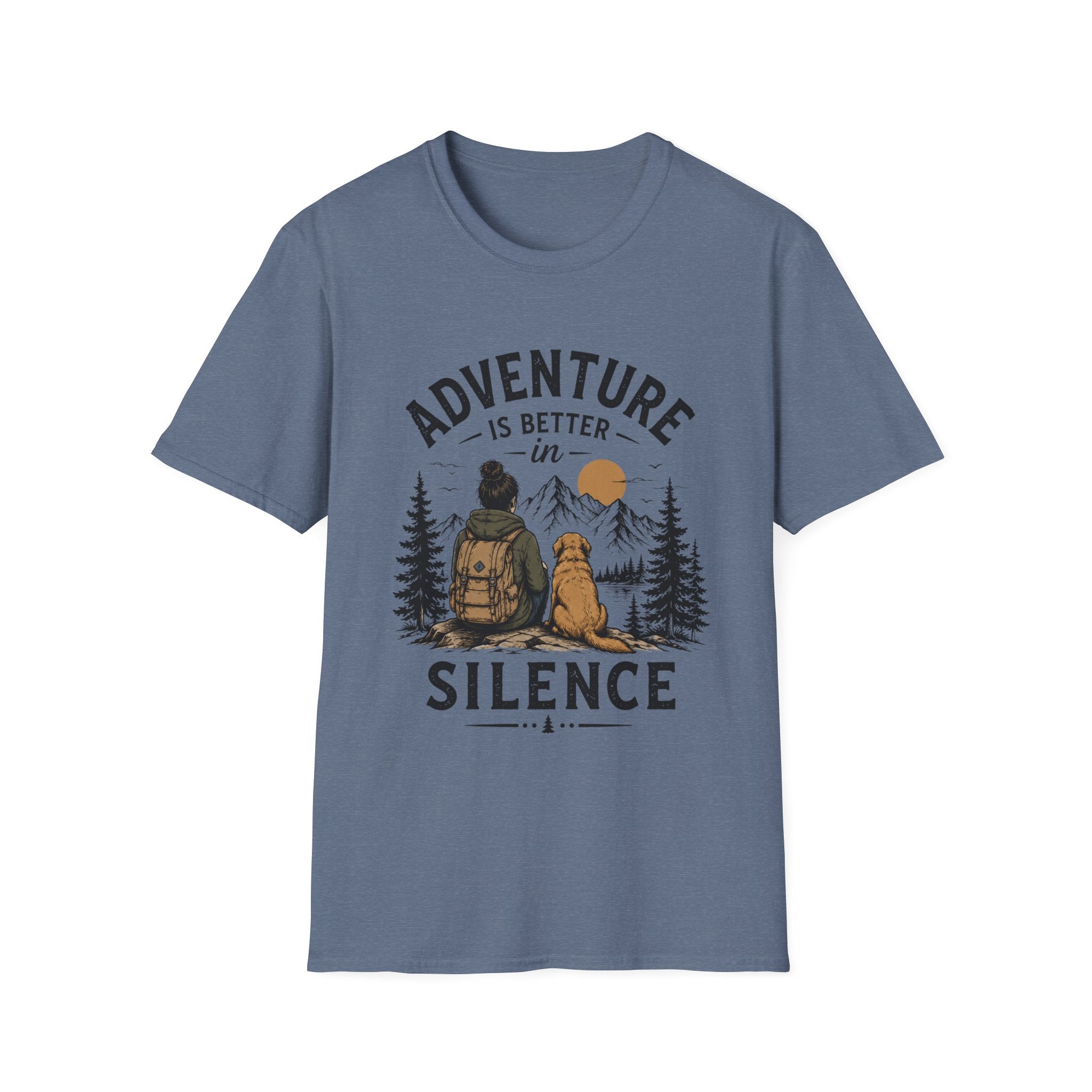 Better In Silence (1) T-Shirt