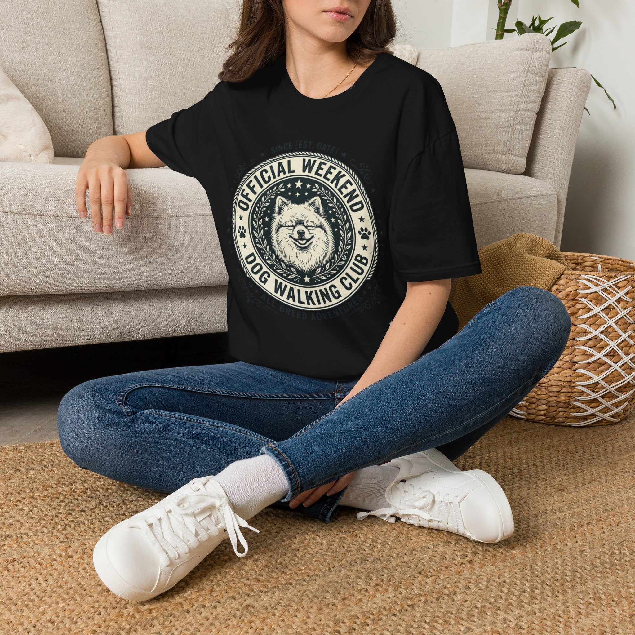 DogWalkingClub2 T-shirt