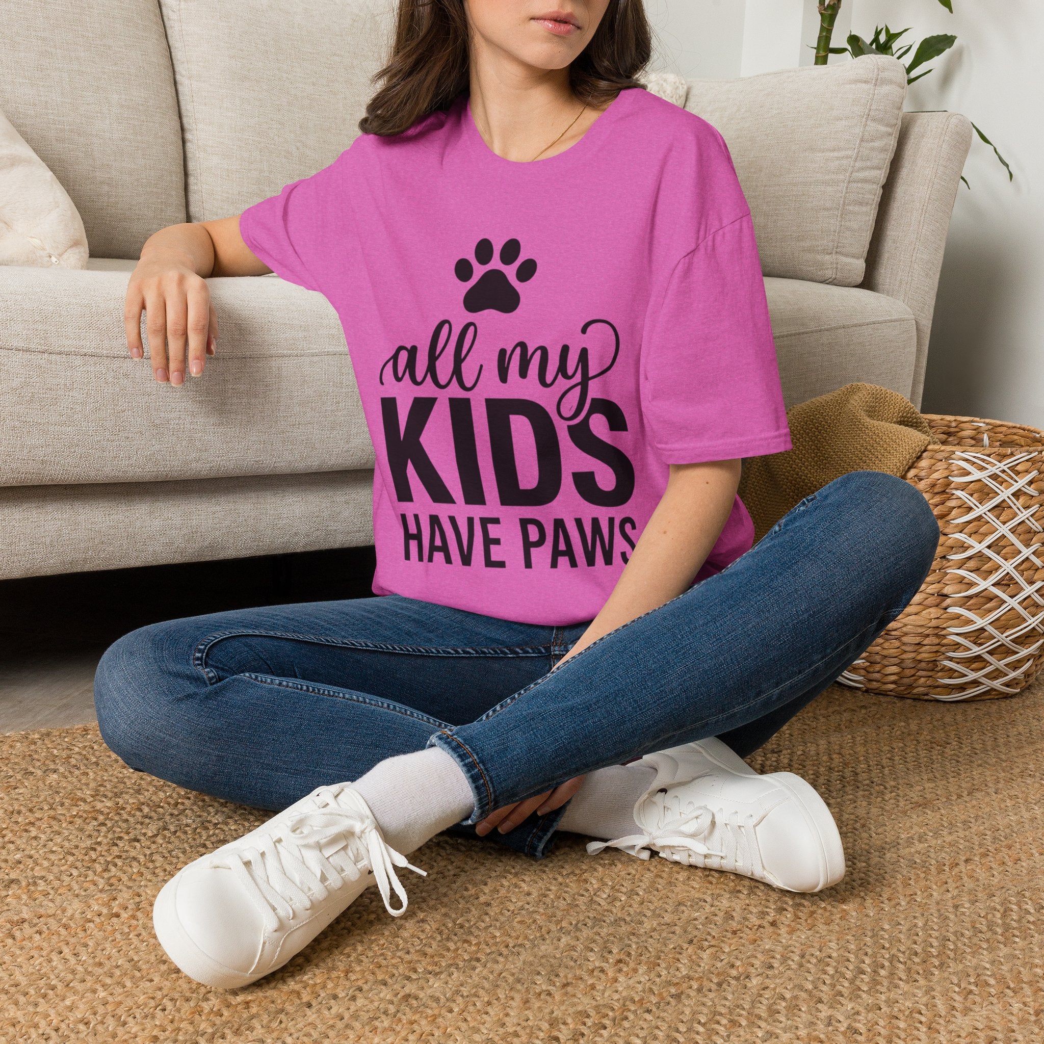 AllMyKidsHavePaws T-Shirt
