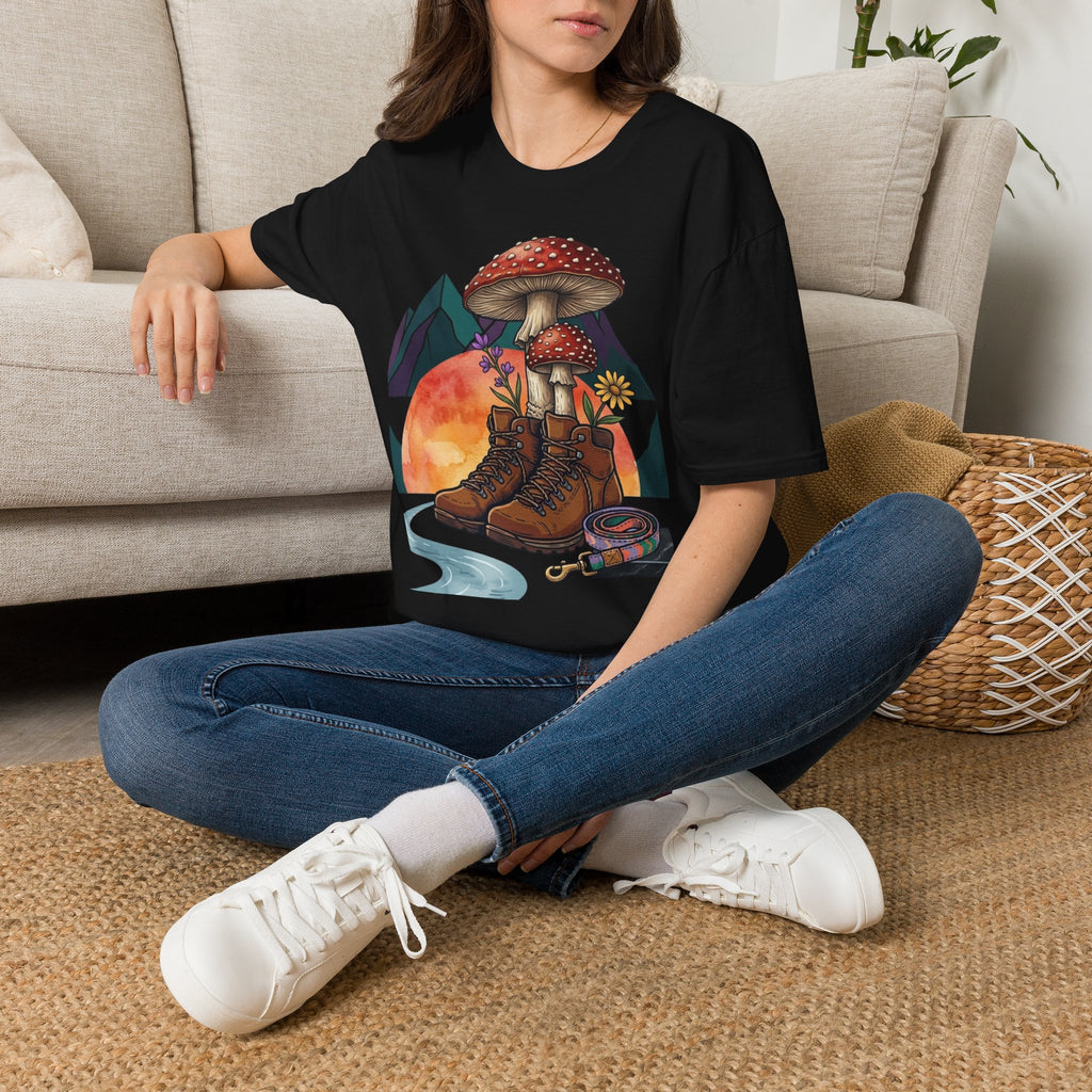 HikingBootsSun T-Shirt