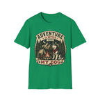 Adventure Is Better With My Dog T-Shirt