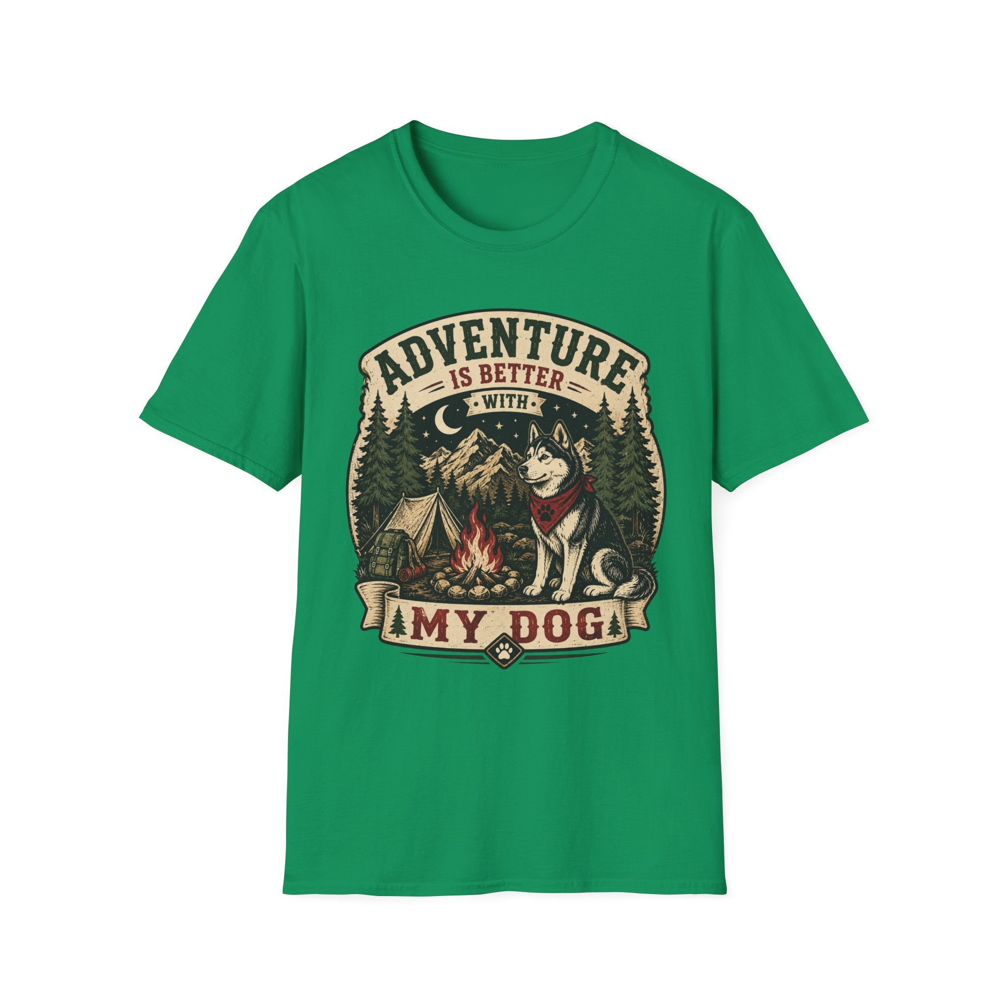 Adventure Is Better With My Dog T-Shirt